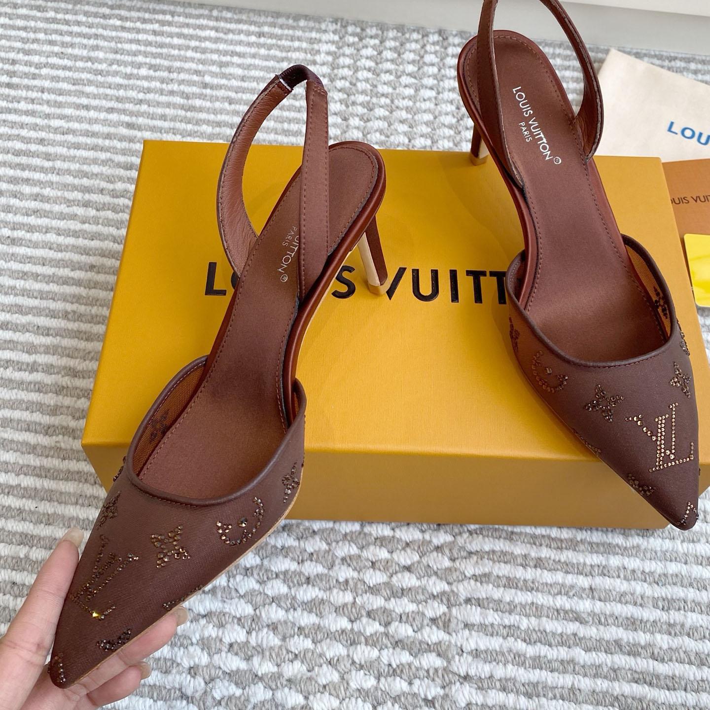 Louis Vuitton Gala Slingback Pump 1AJPTL - DopestKickz