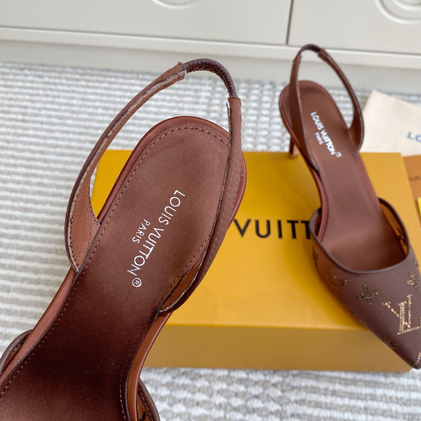 Louis Vuitton Gala Slingback Pump 1AJPTL - DopestKickz