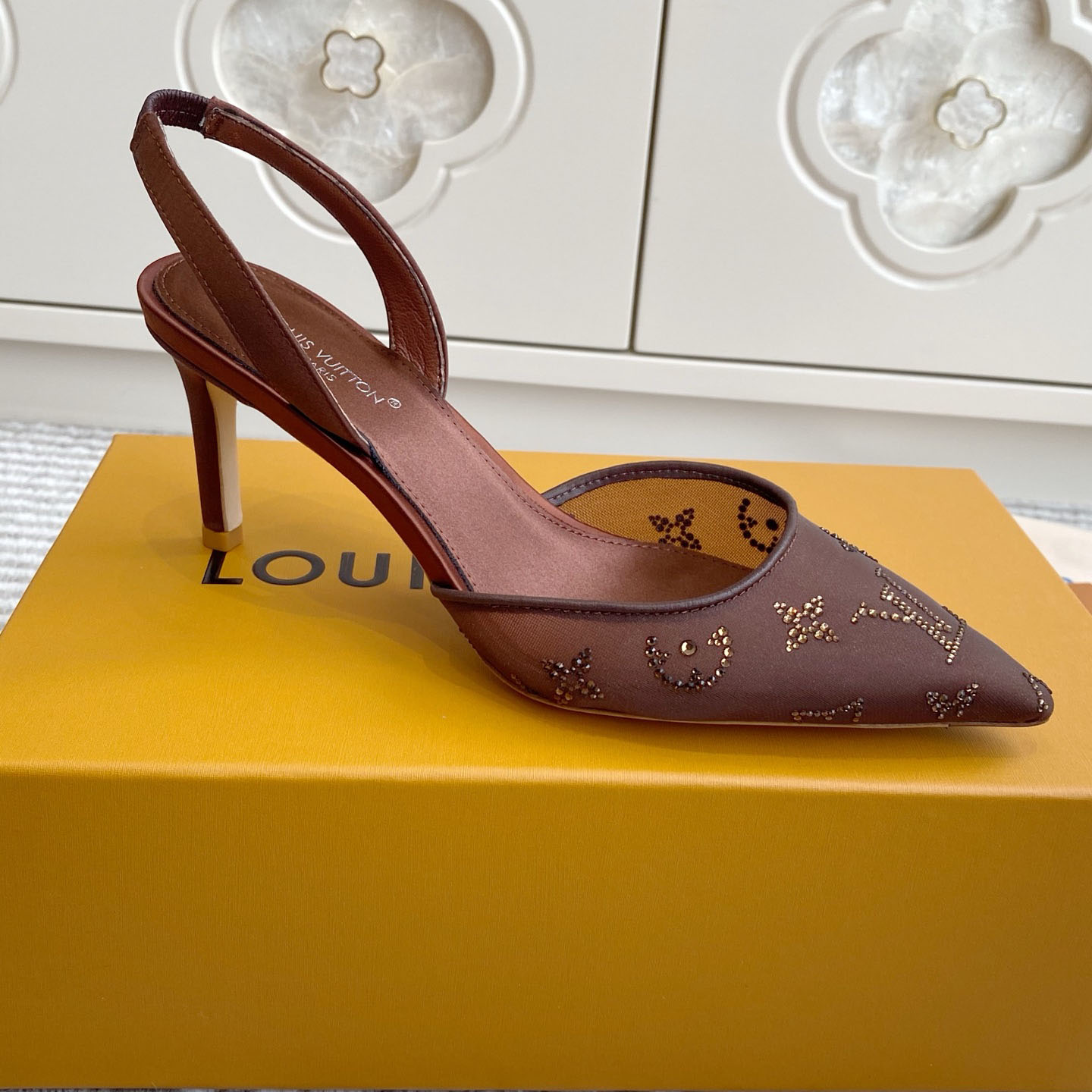 Louis Vuitton Gala Slingback Pump 1AJPTL - DopestKickz