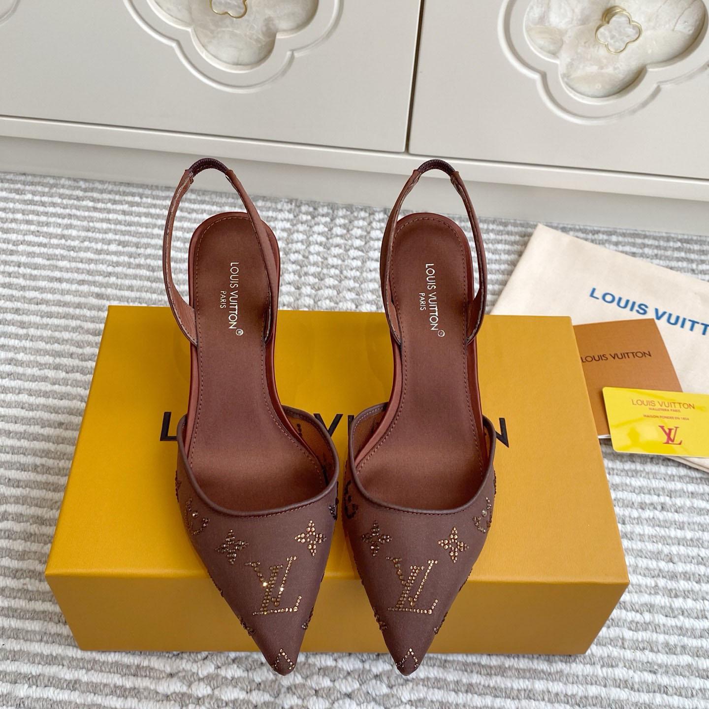 Louis Vuitton Gala Slingback Pump 1AJPTL - DopestKickz