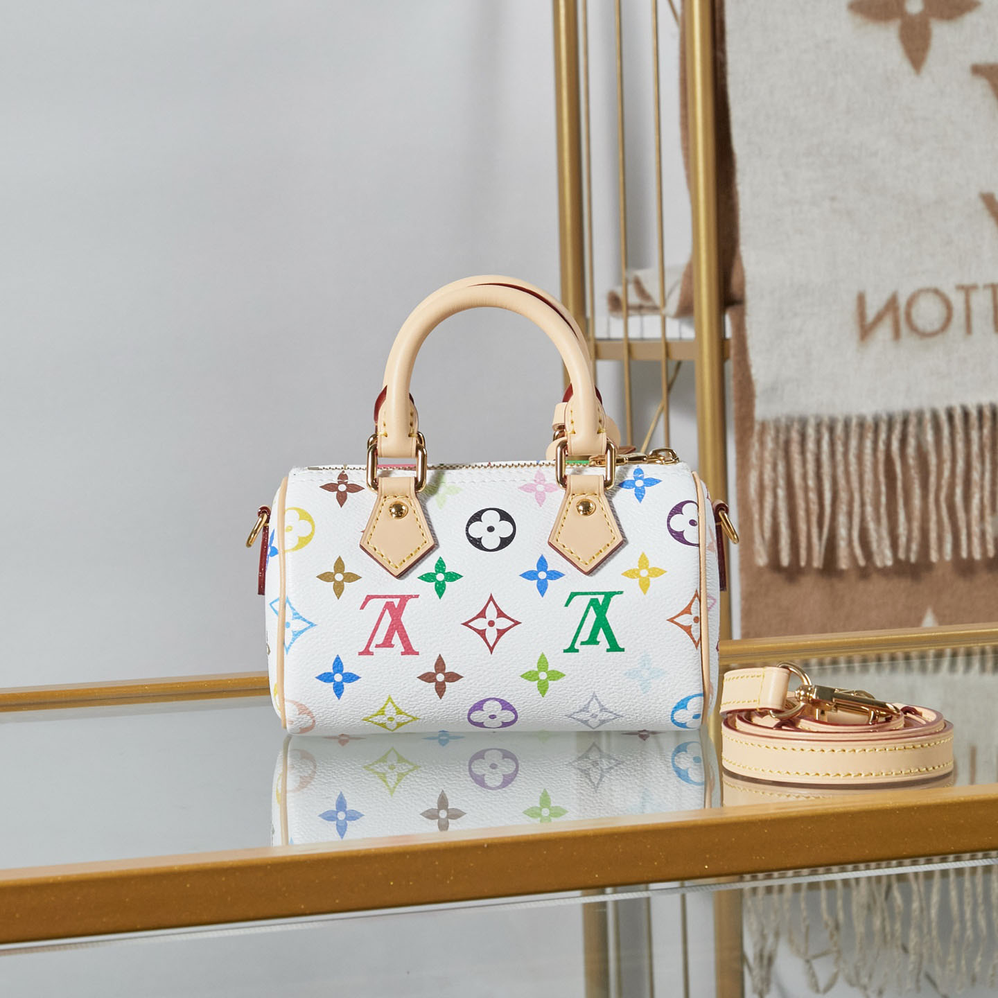 Louis Vuitton LV x TM Nano Speedy M13391 - DopestKickz