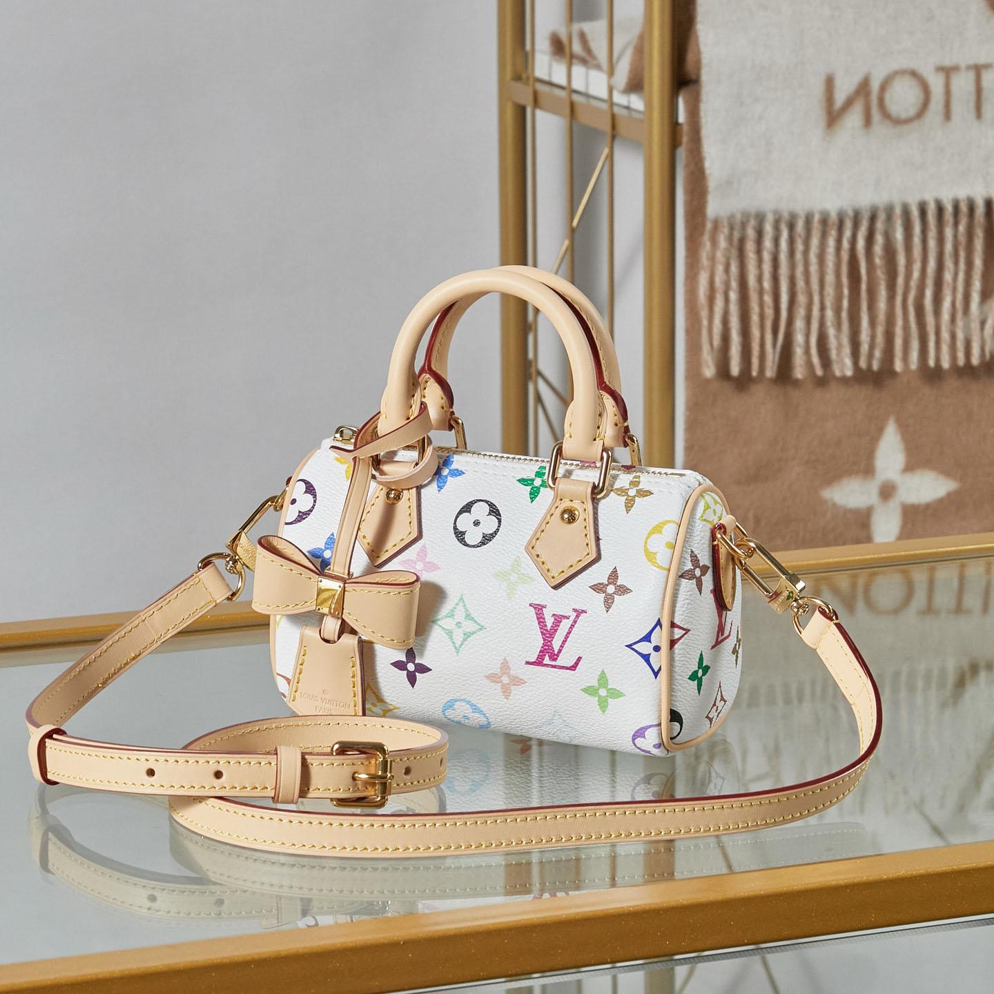 Louis Vuitton LV x TM Nano Speedy M13391 - DopestKickz