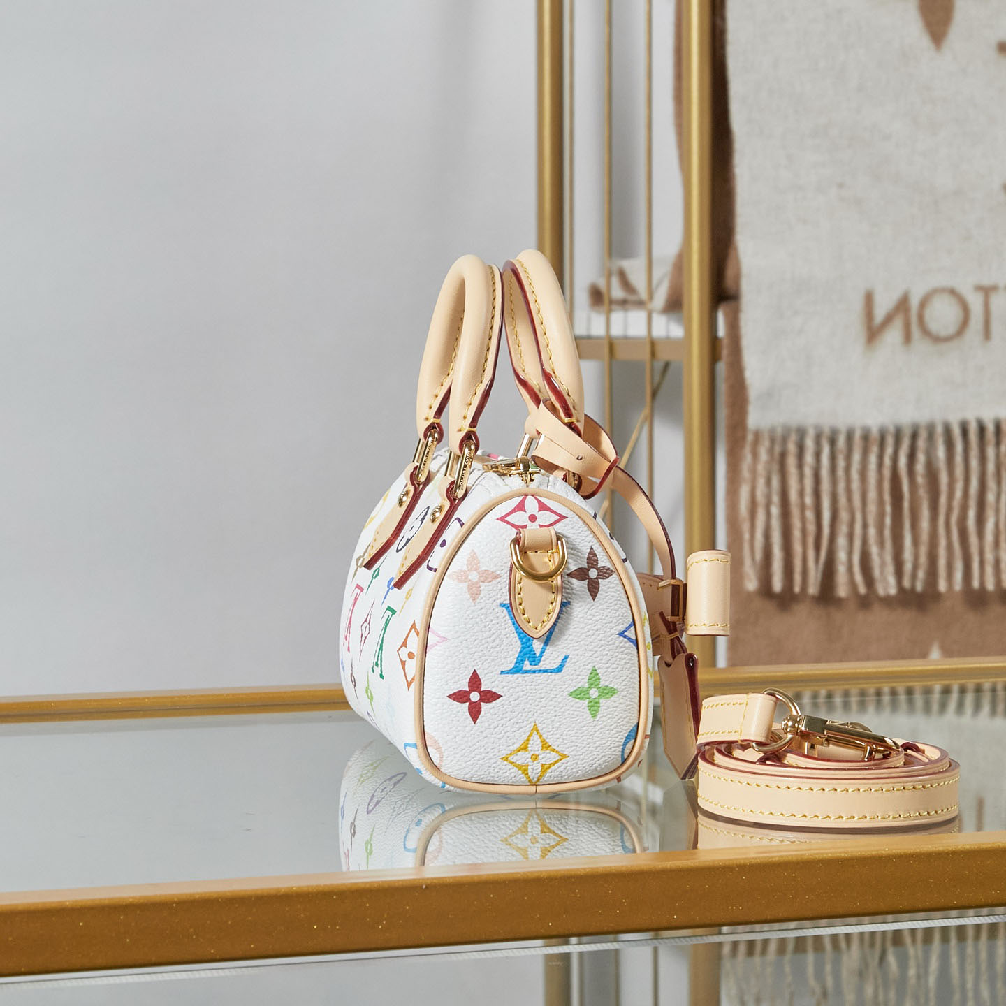 Louis Vuitton LV x TM Nano Speedy M13391 - DopestKickz