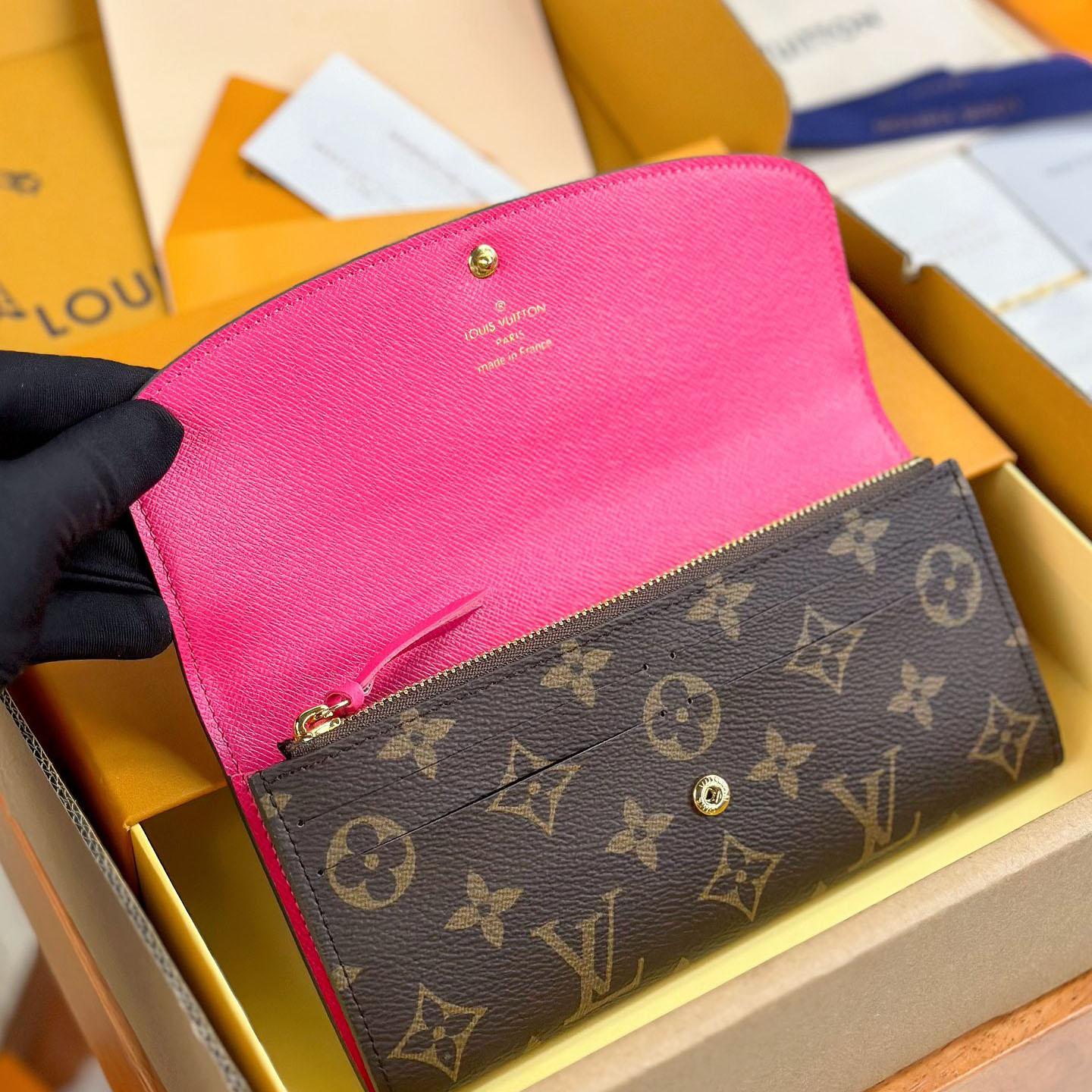 Louis Vuitton Emilie Wallet  M60697 - DopestKickz