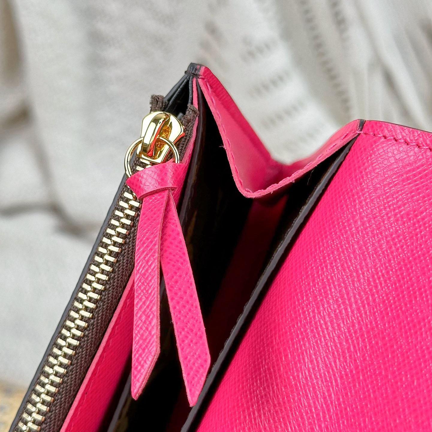 Louis Vuitton Emilie Wallet  M60697 - DopestKickz