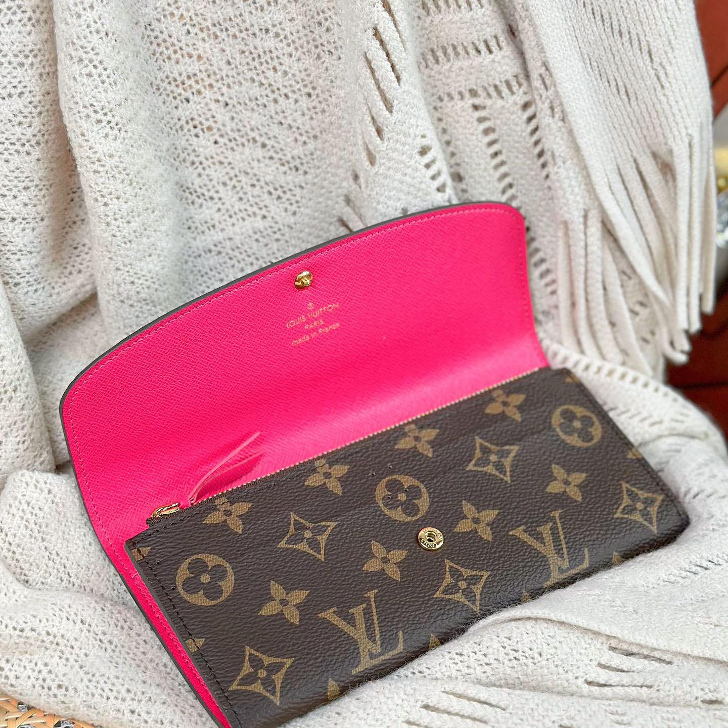 Louis Vuitton Emilie Wallet  M60697 - DopestKickz