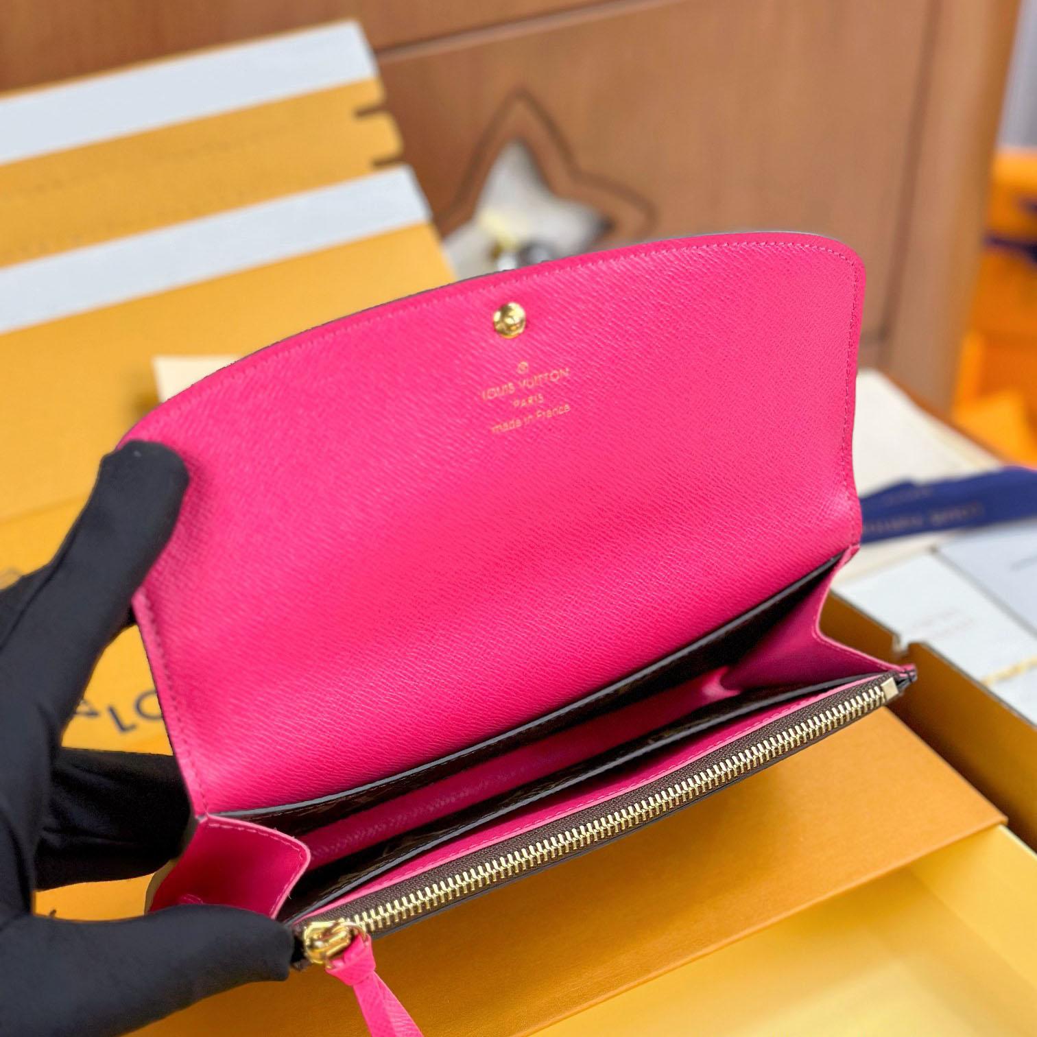 Louis Vuitton Emilie Wallet  M60697 - DopestKickz