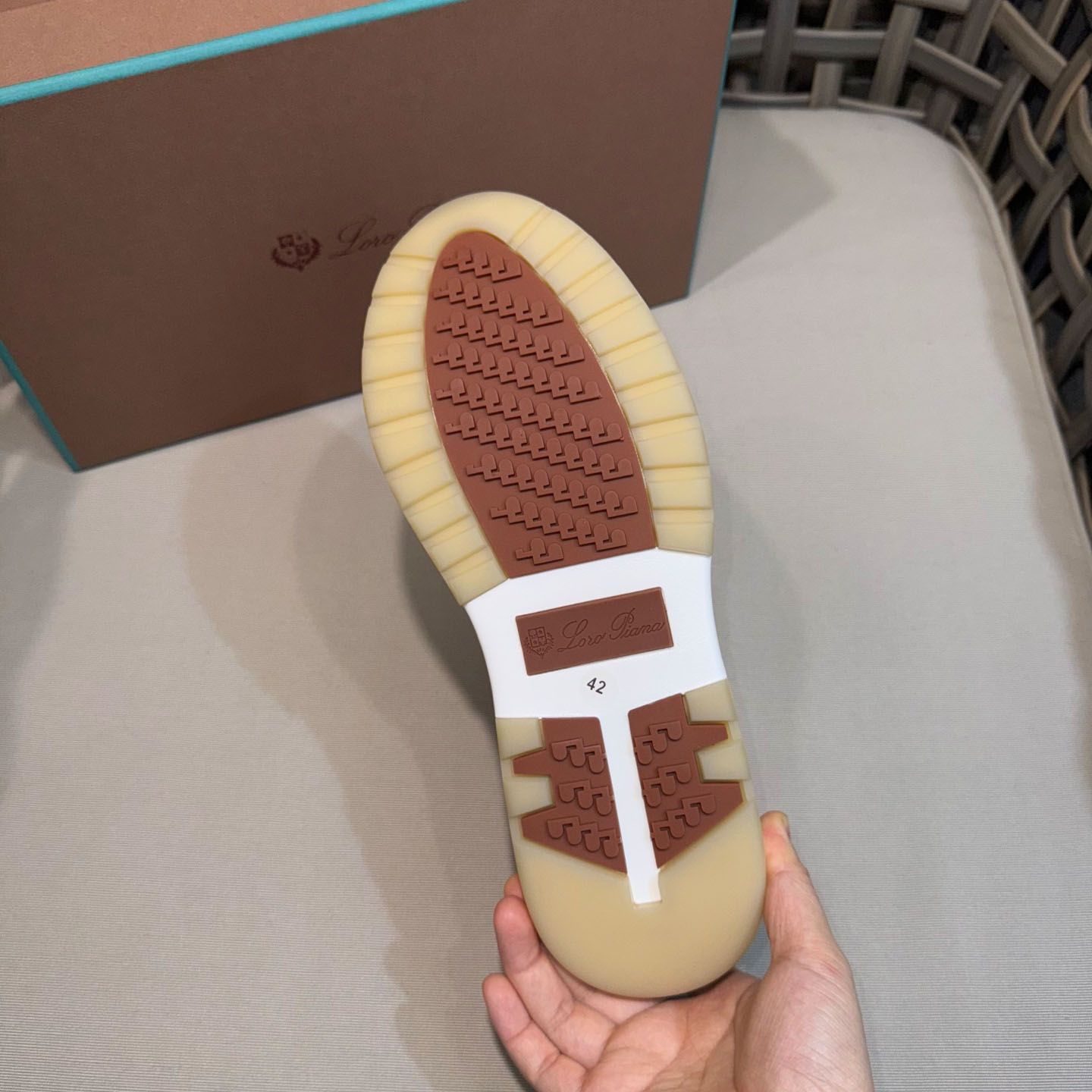 Loro Piana 360 LP Flexy Active Sneaker - DopestKickz