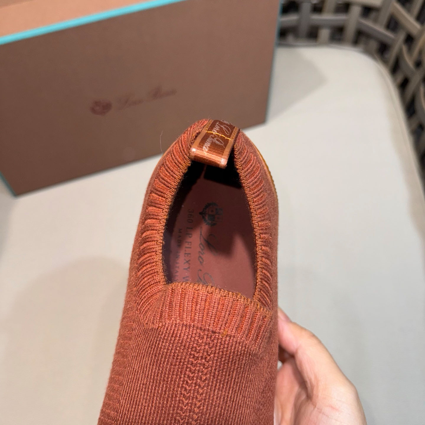 Loro Piana 360 LP Flexy Active Sneaker - DopestKickz