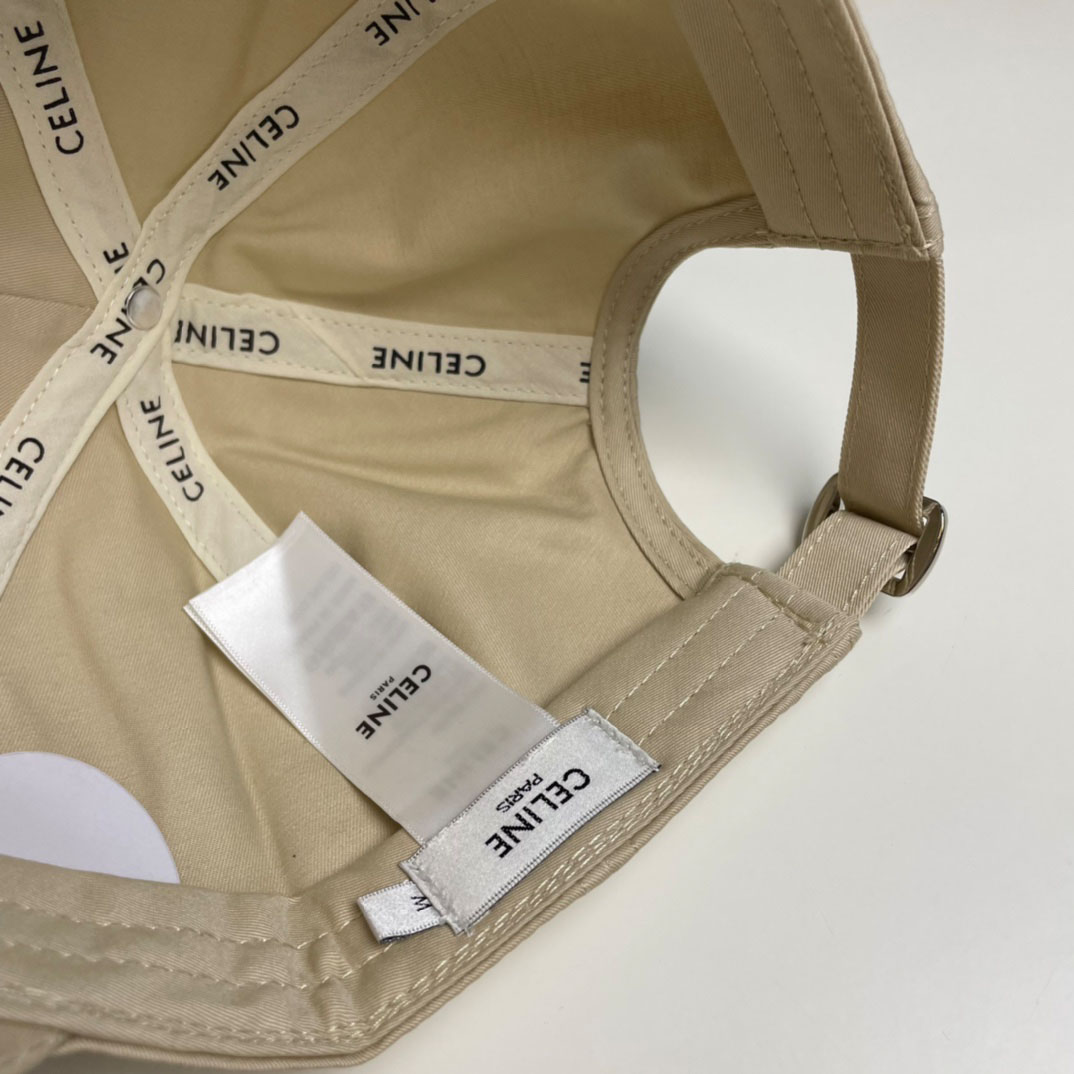 Celine Baseball Cap In Cotton - DopestKickz