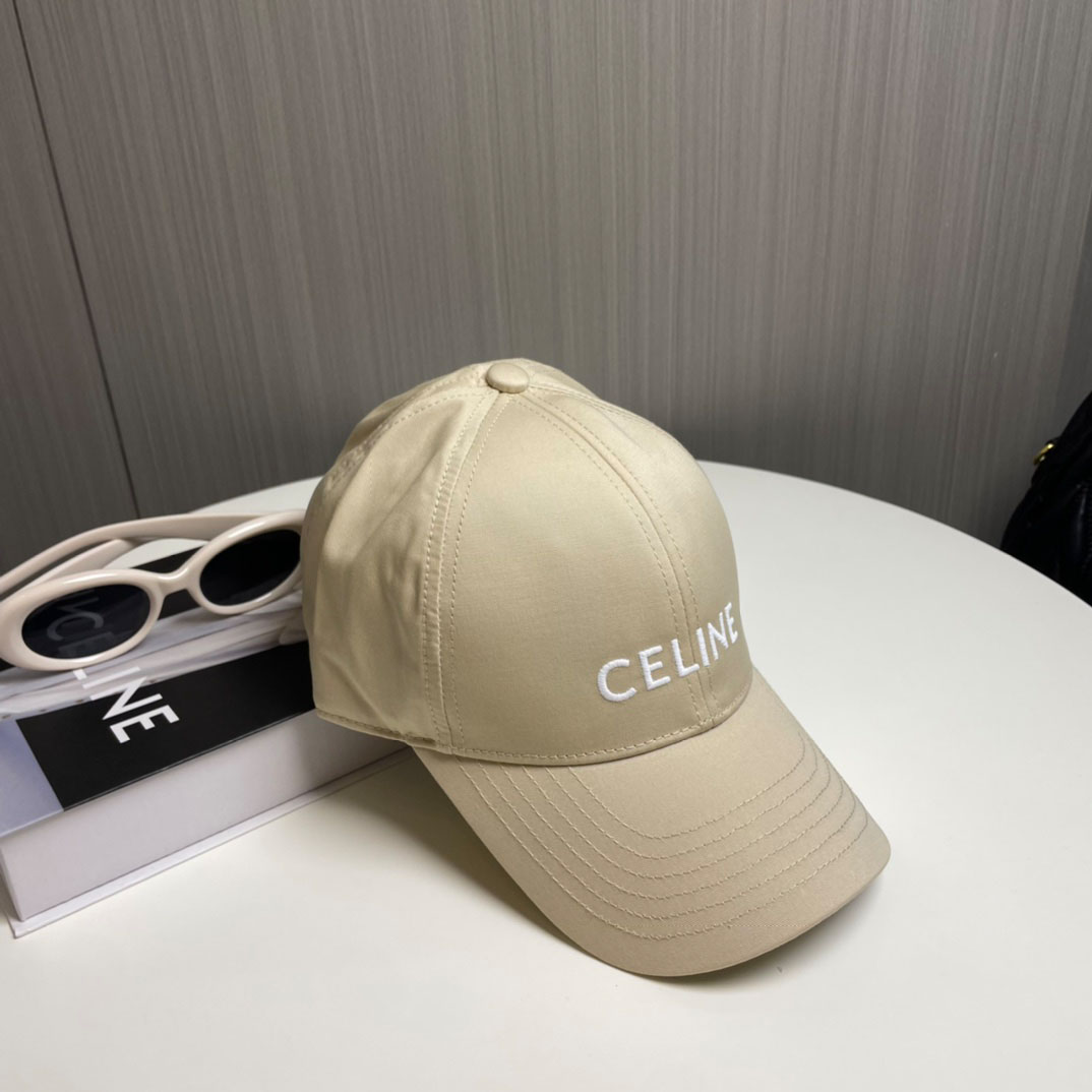 Celine Baseball Cap In Cotton - DopestKickz