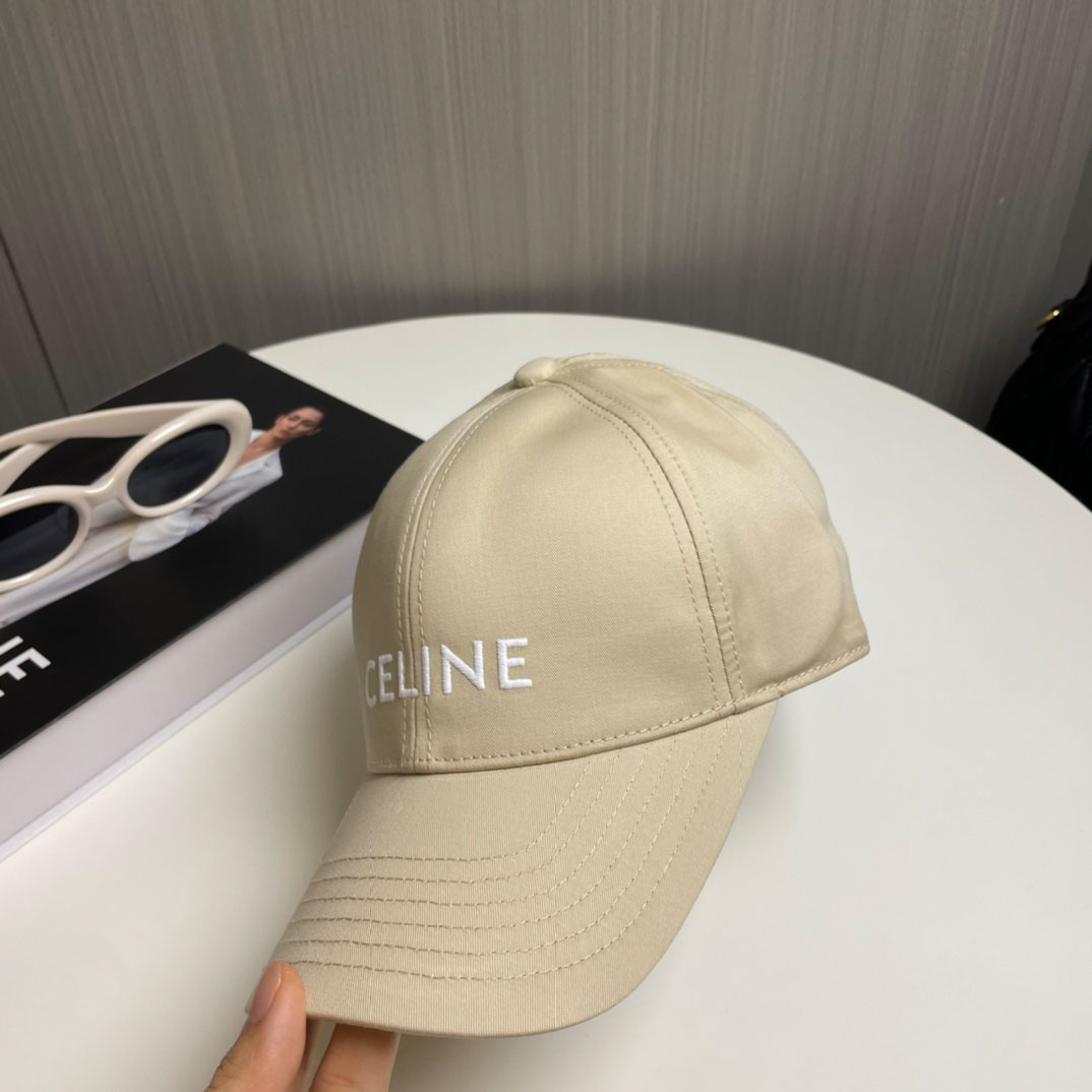 Celine Baseball Cap In Cotton - DopestKickz