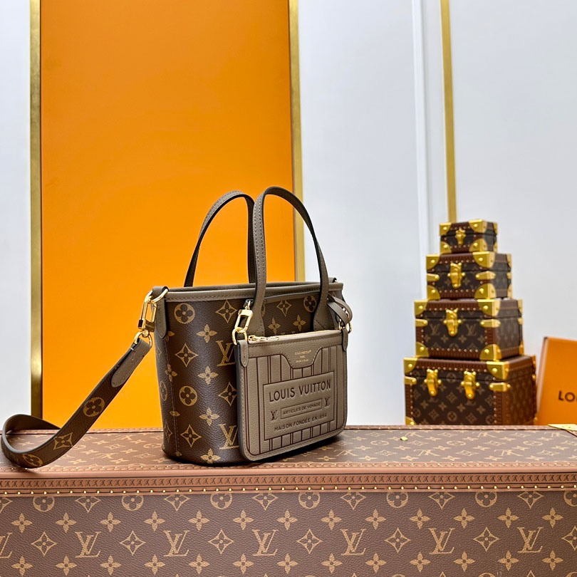 Louis Vuitton Neverfull Bandoulière Inside Out BB M12109 - DopestKickz