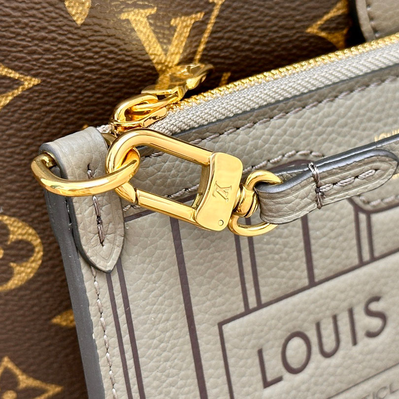 Louis Vuitton Neverfull Bandoulière Inside Out BB M12109 - DopestKickz