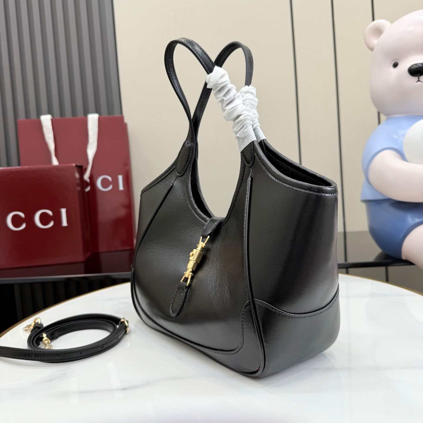 Gucci Mercato Small Tote Bag 866646 - DopestKickz