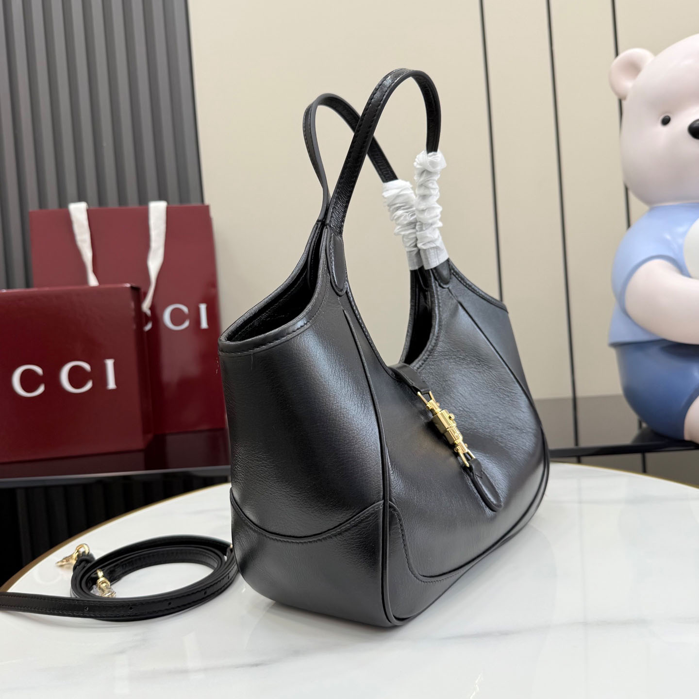 Gucci Mercato Small Tote Bag 866646 - DopestKickz