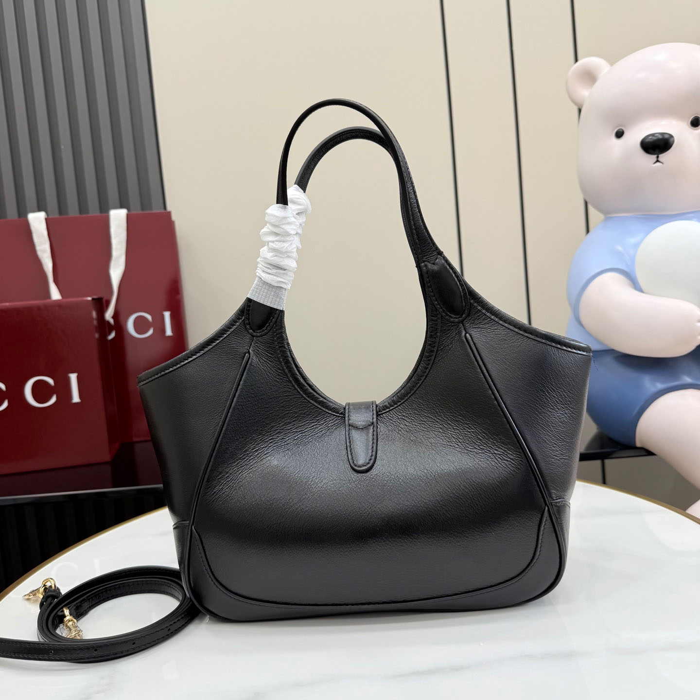 Gucci Mercato Small Tote Bag 866646 - DopestKickz