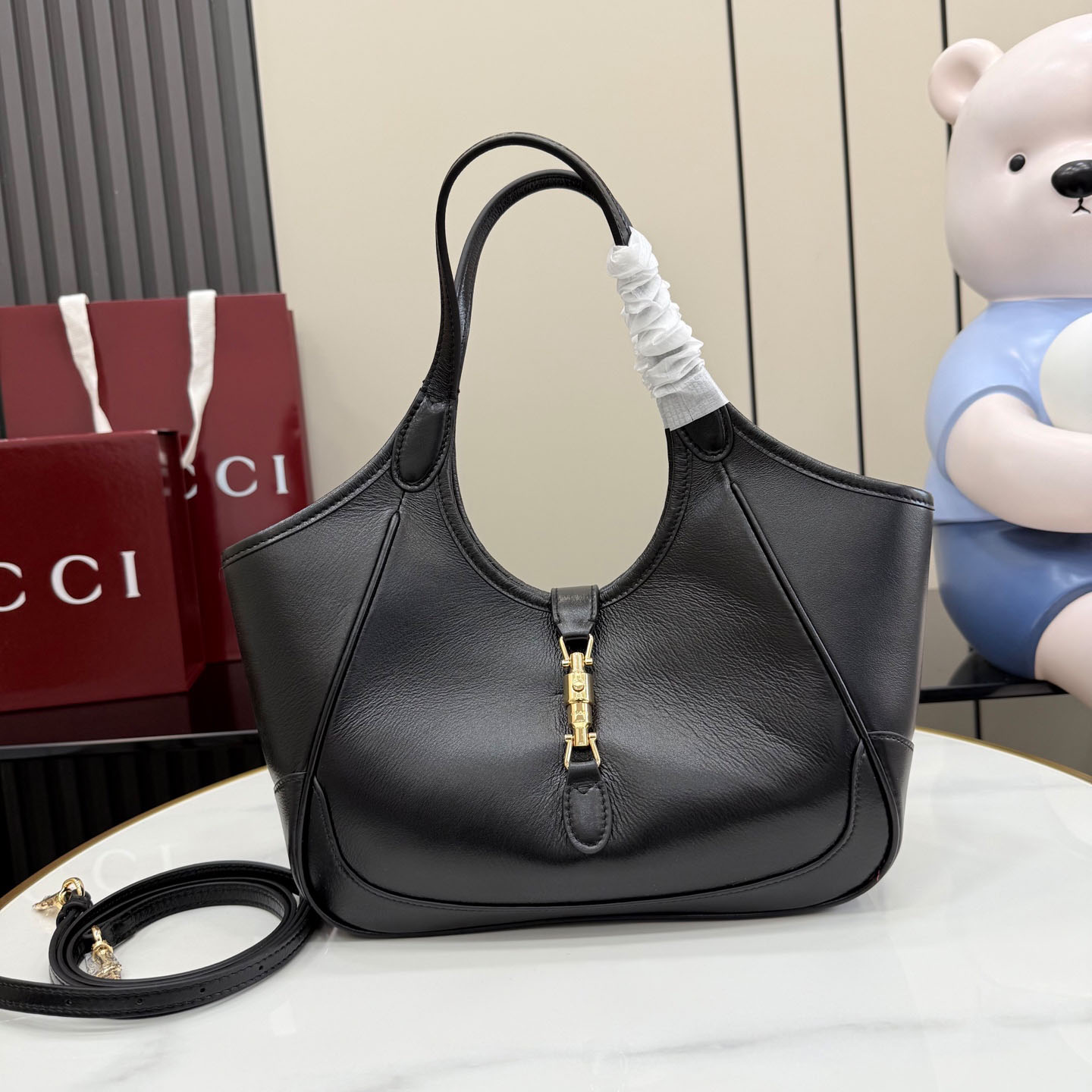 Gucci Mercato Small Tote Bag 866646 - DopestKickz