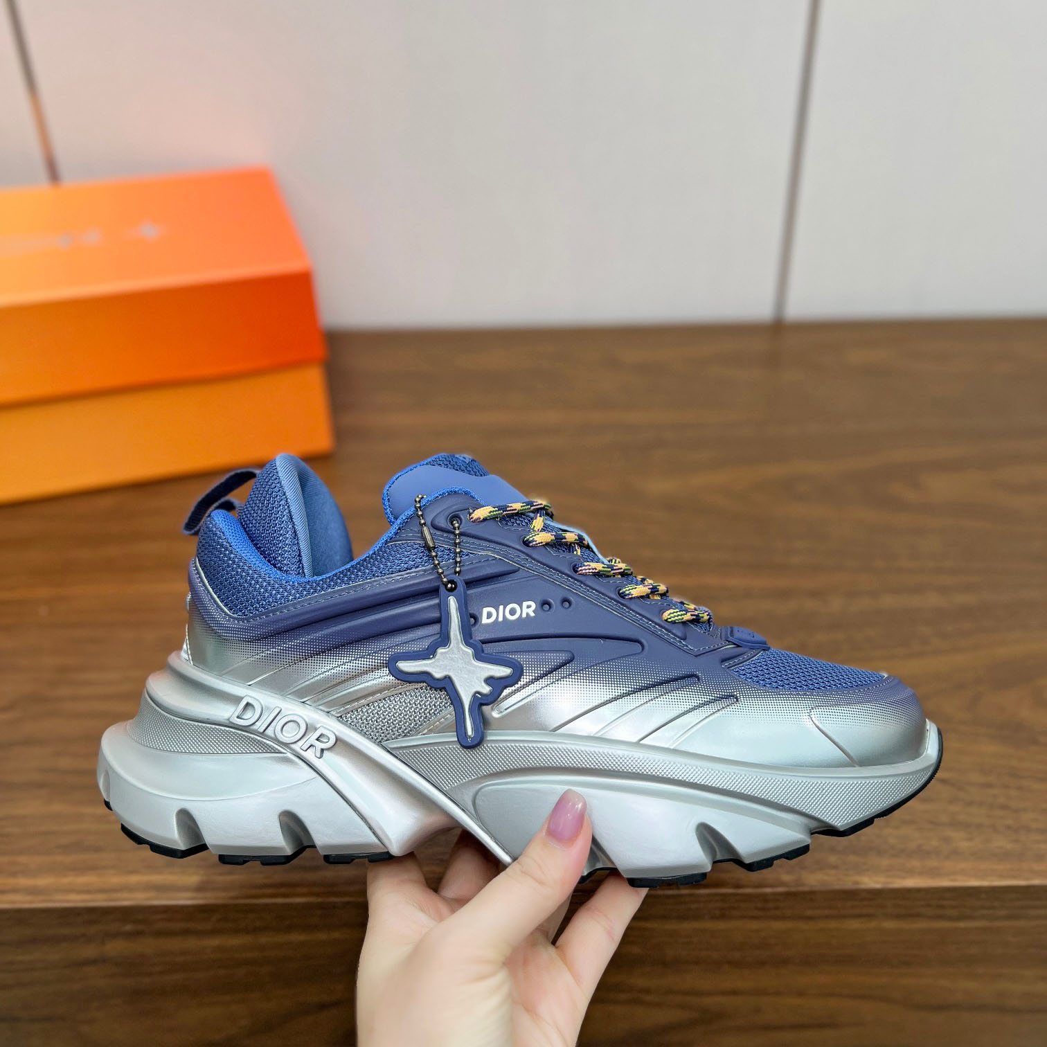 Dior B44 Blade Sneaker   - DopestKickz