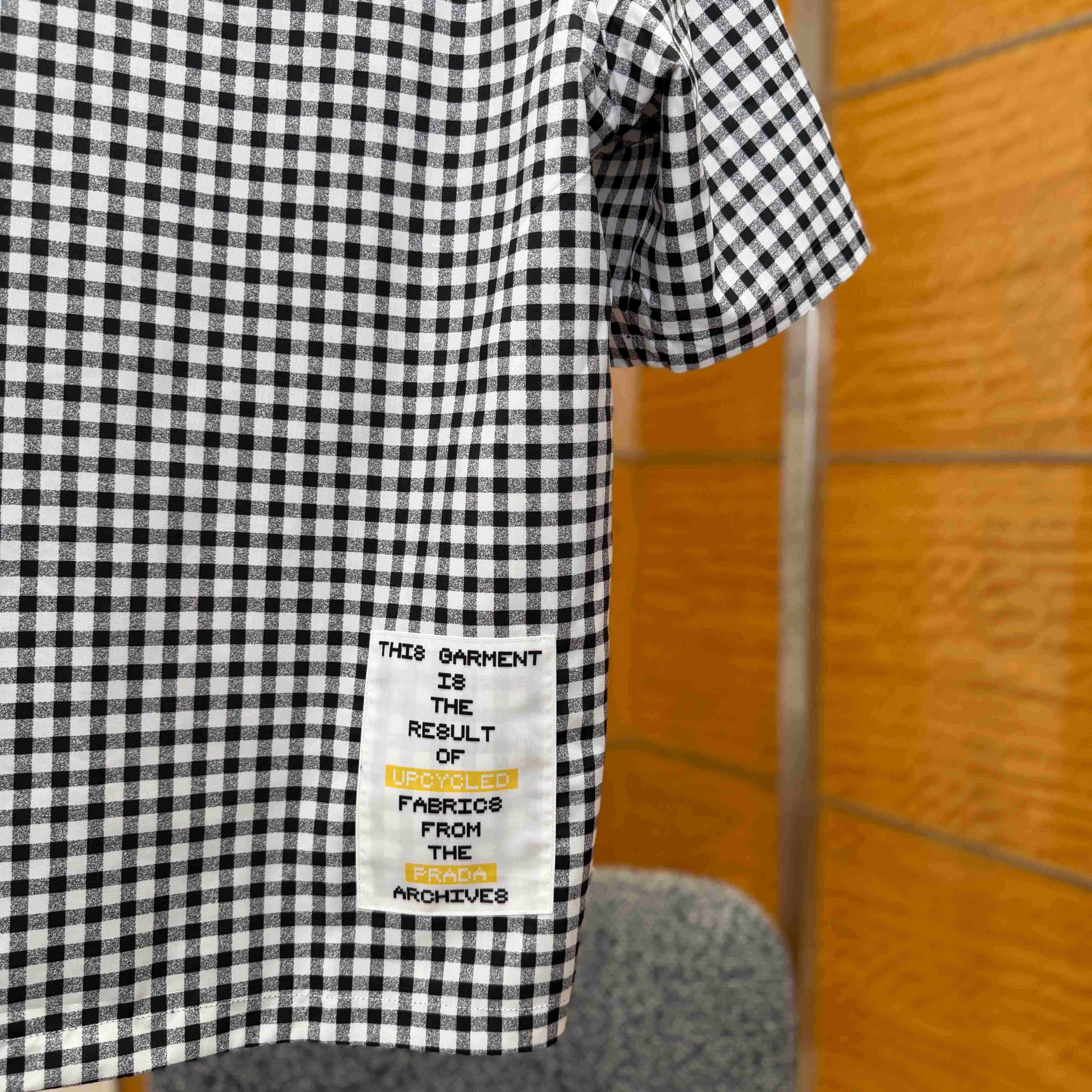 Prada Timecapsule Printed Cotton Shirt - DopestKickz