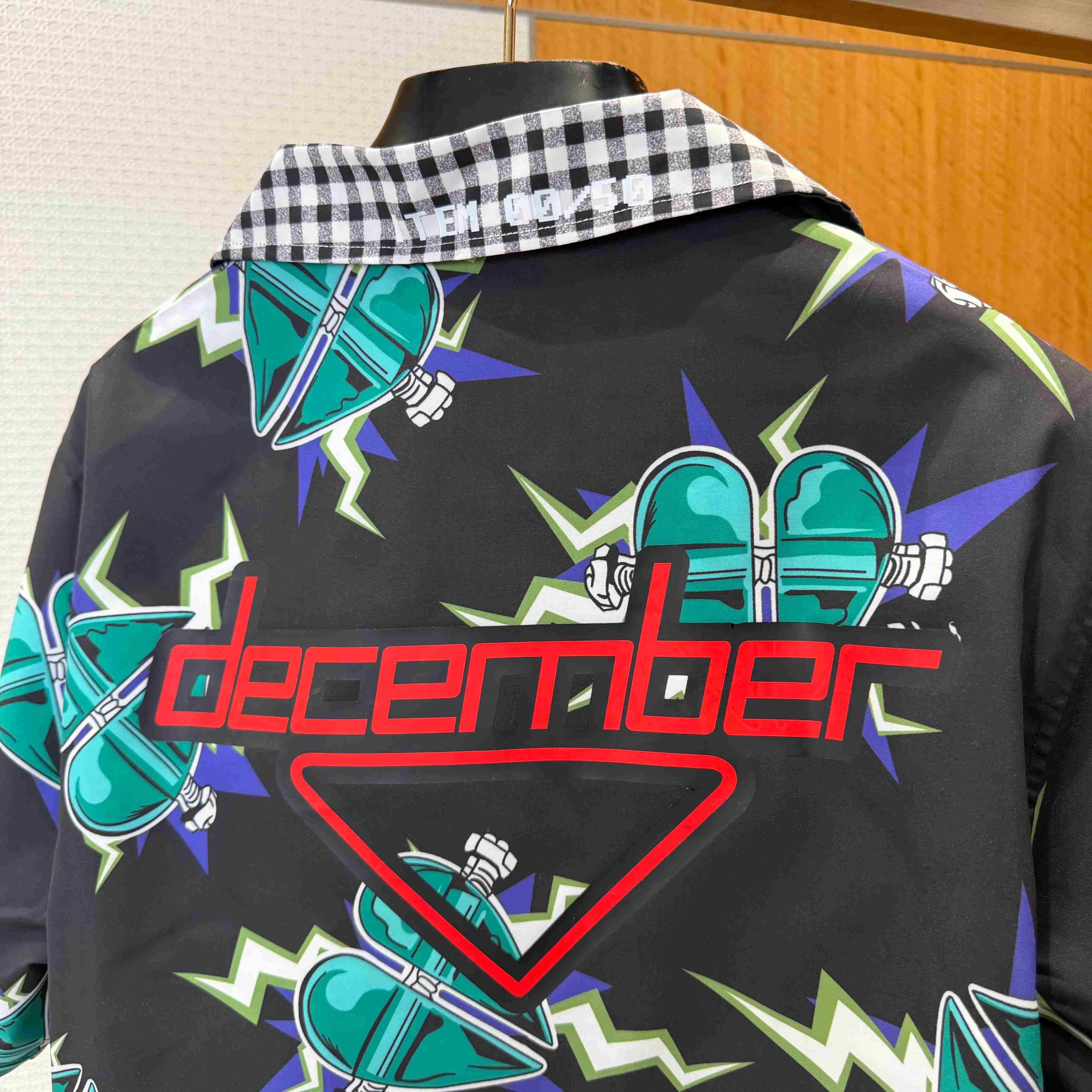 Prada Timecapsule Printed Cotton Shirt - DopestKickz