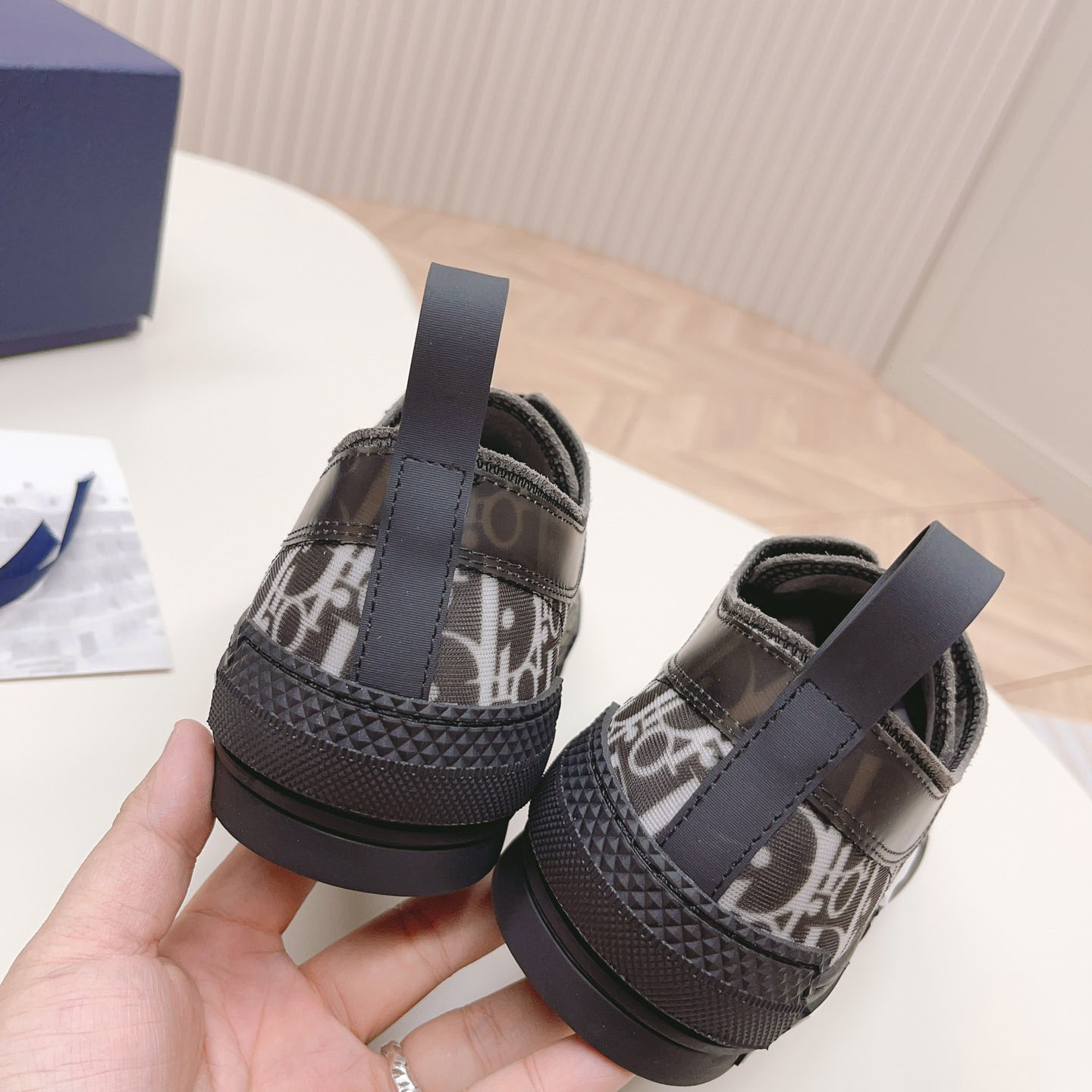 Dior B23 Low 'Dior Oblique - Black' - DopestKickz