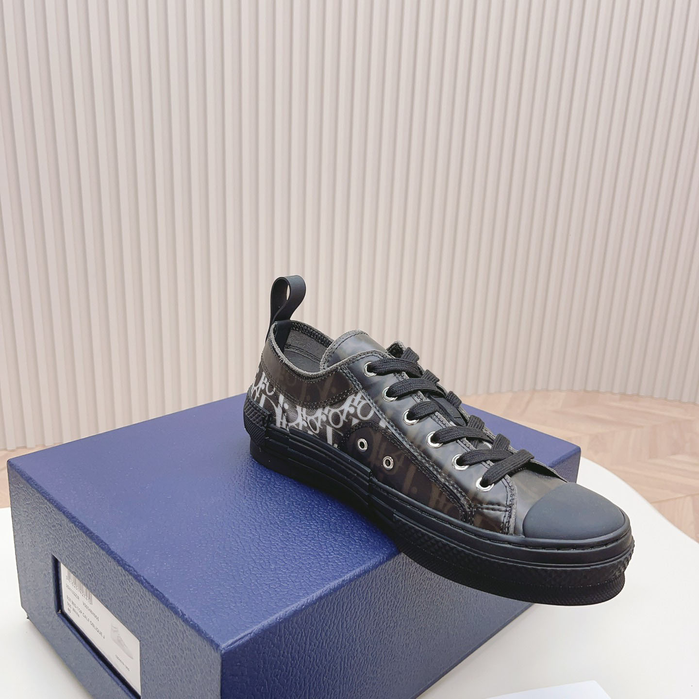 Dior B23 Low 'Dior Oblique - Black' - DopestKickz