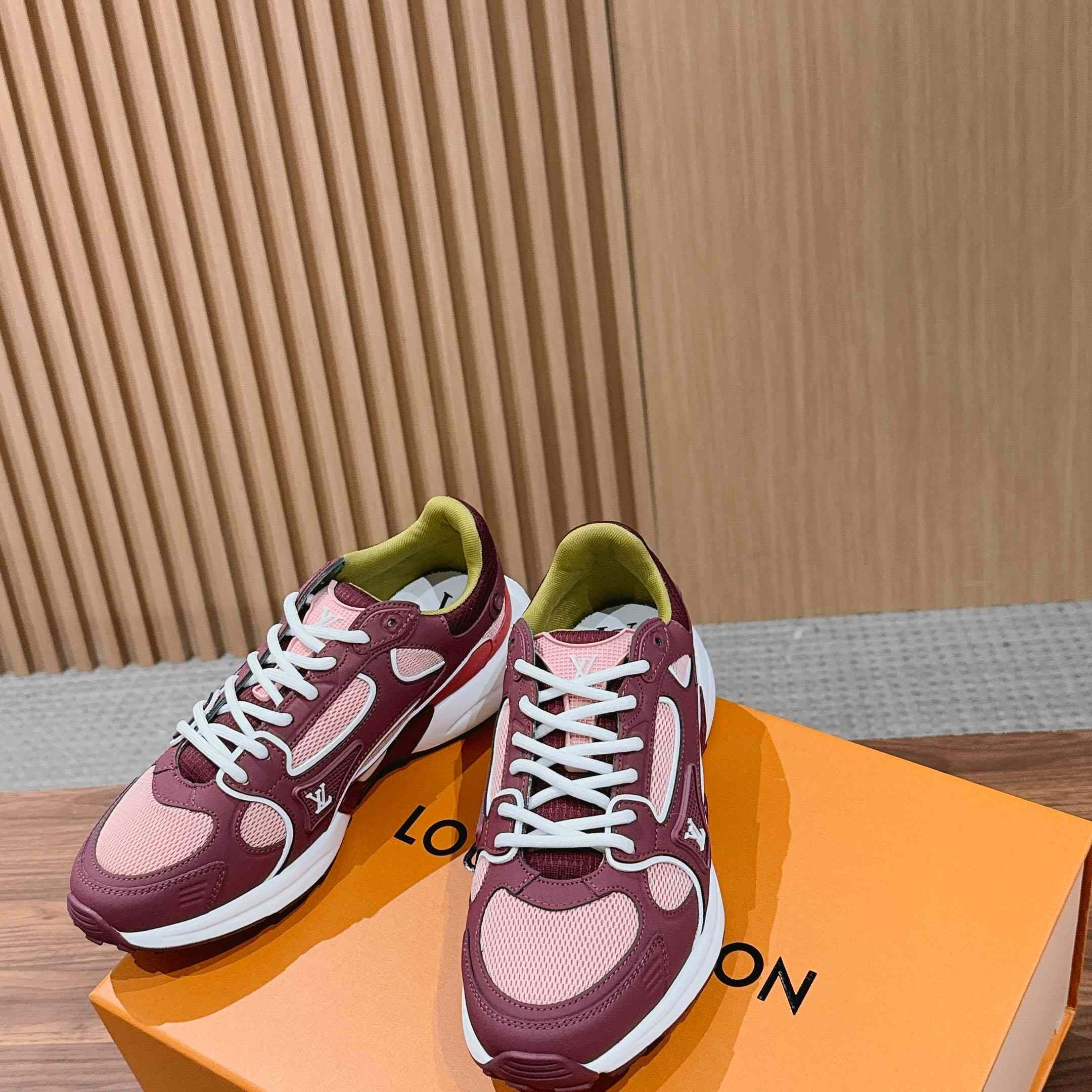 Louis Vuitton LV Olympia Sneaker 1AIVR7 - DopestKickz