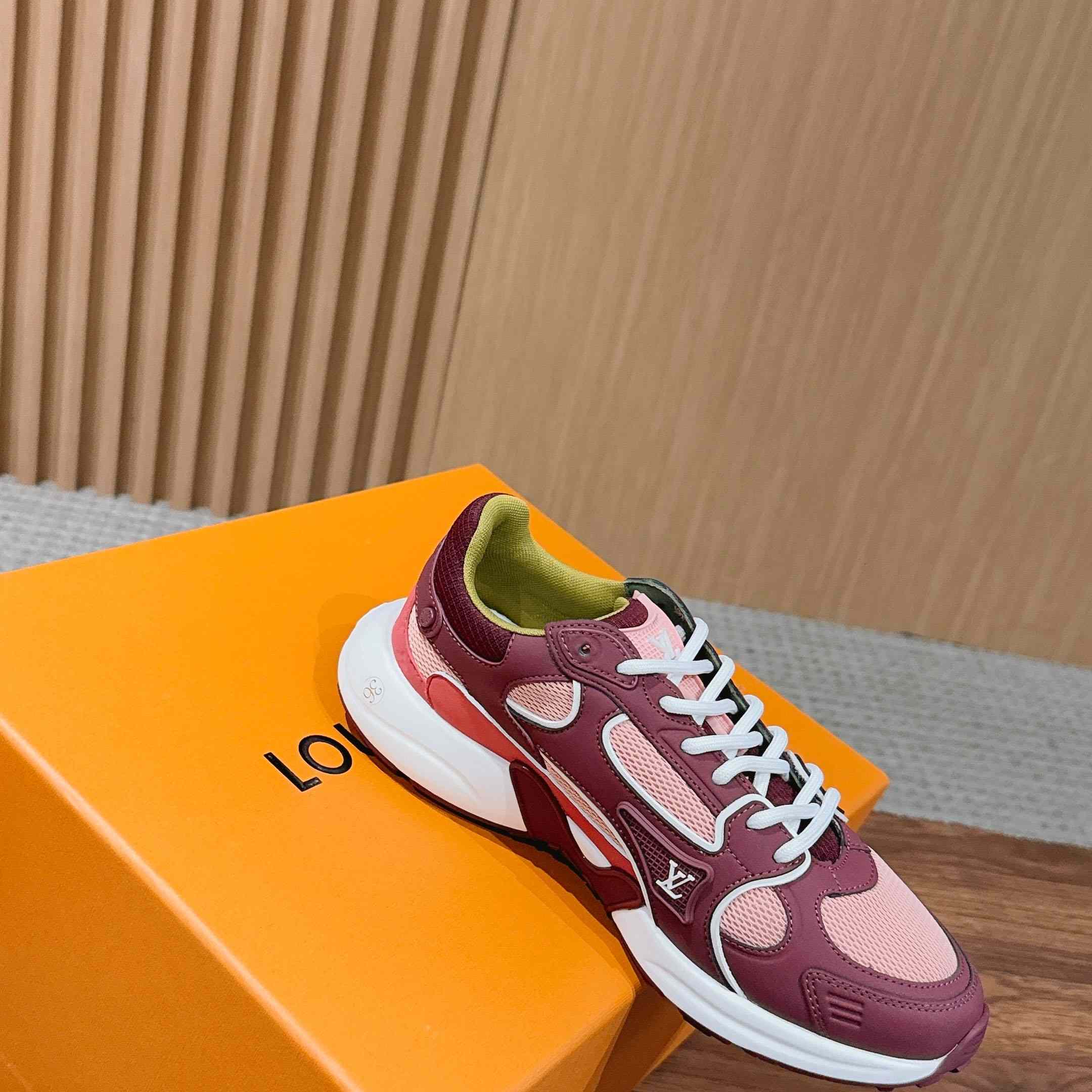 Louis Vuitton LV Olympia Sneaker 1AIVR7 - DopestKickz