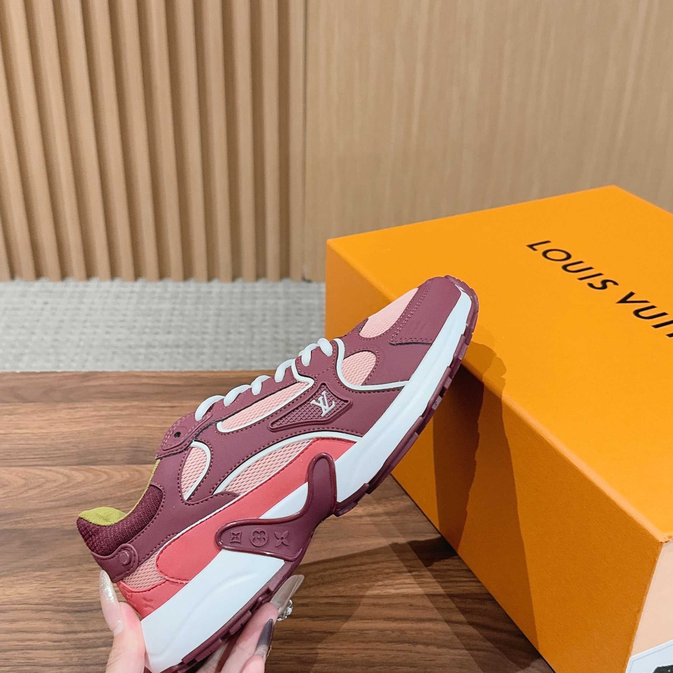 Louis Vuitton LV Olympia Sneaker 1AIVR7 - DopestKickz