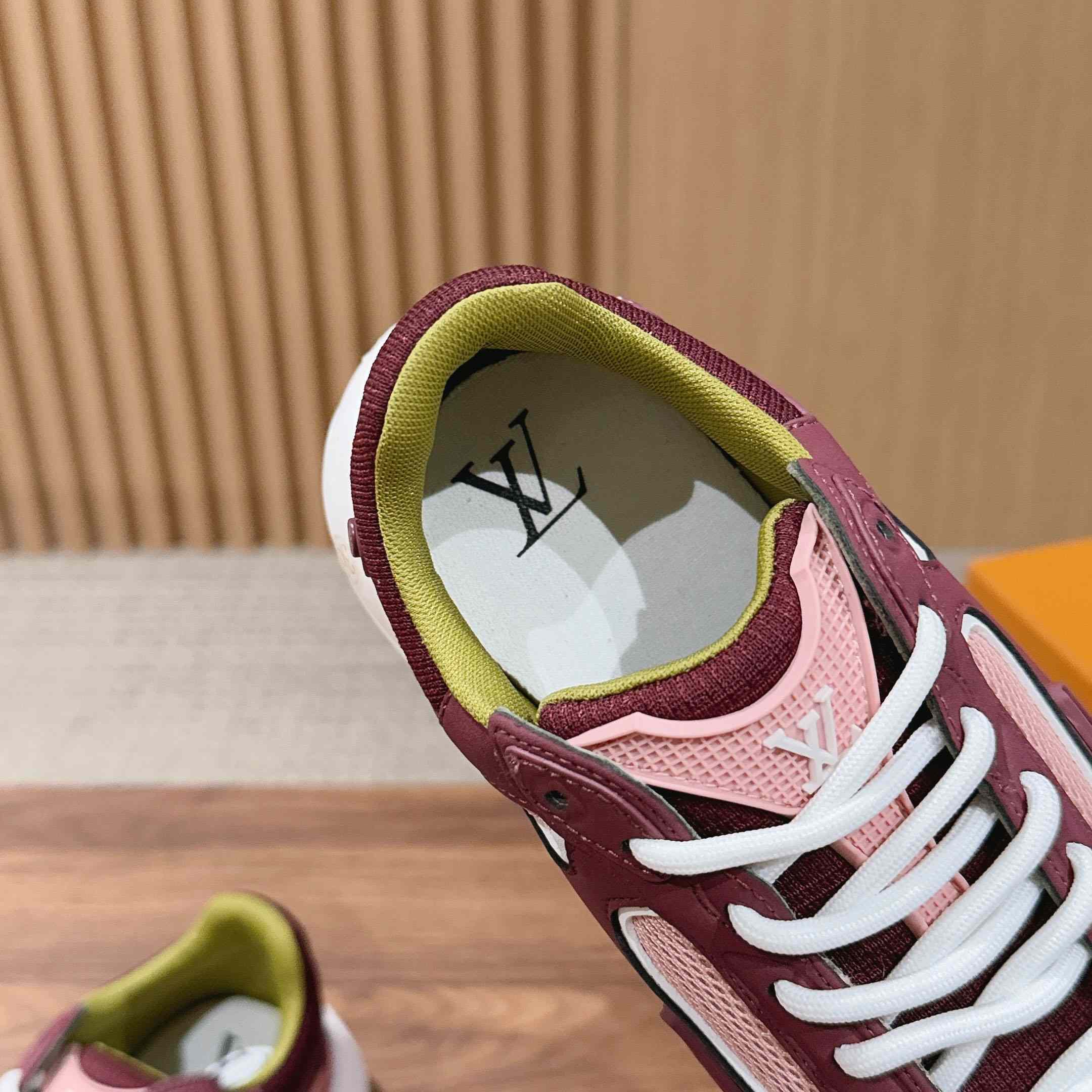 Louis Vuitton LV Olympia Sneaker 1AIVR7 - DopestKickz