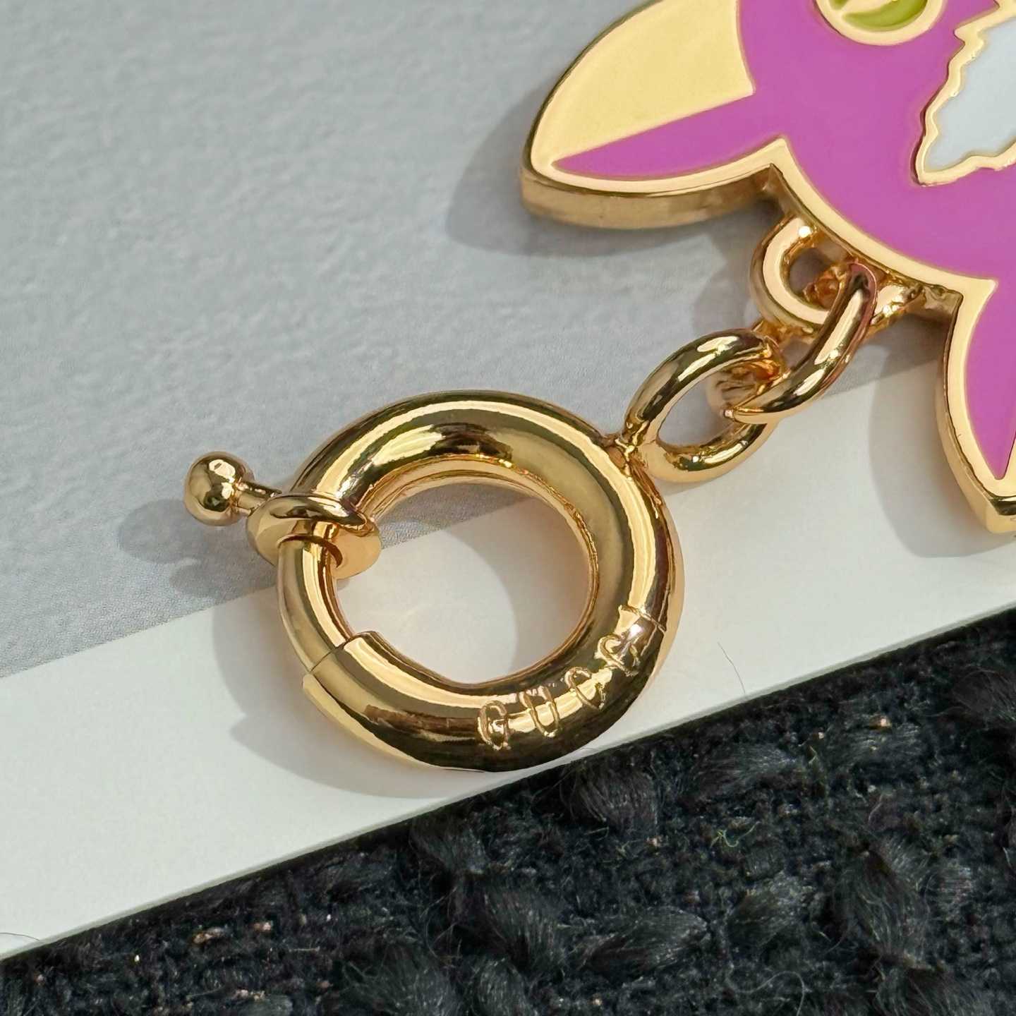 Gucci Cat Keychain  - DopestKickz