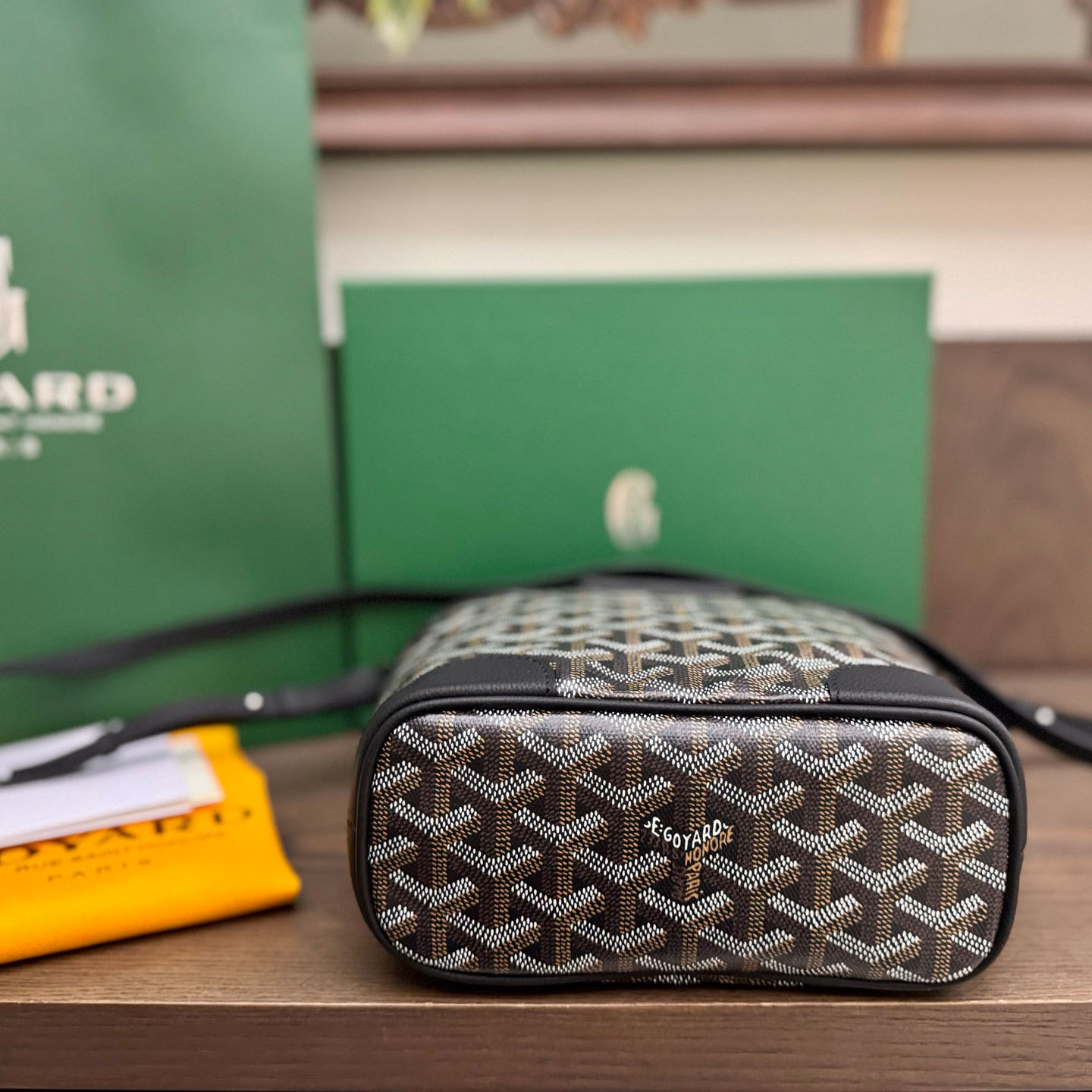 Goyard Beluga Mini Bag - DopestKickz