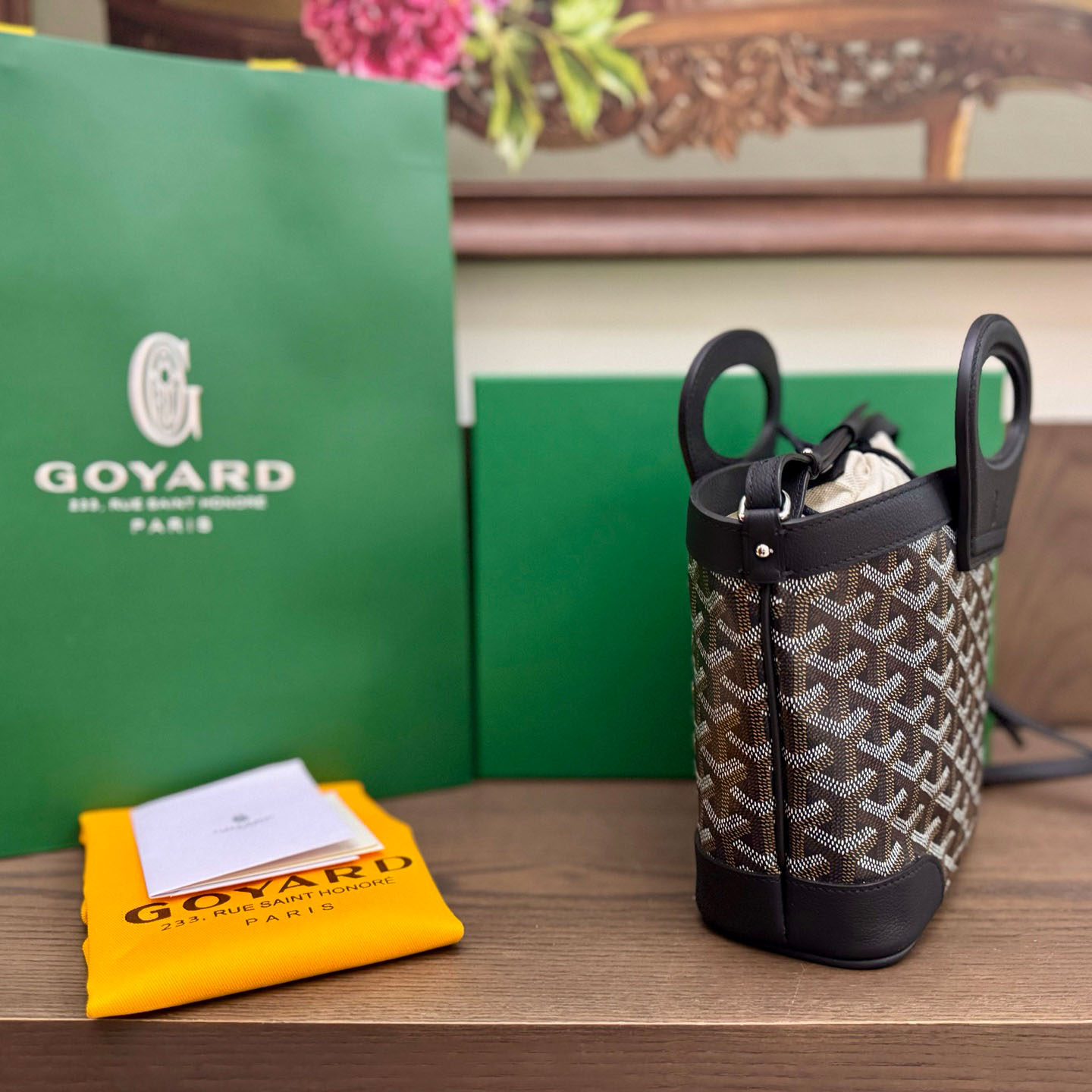 Goyard Beluga Mini Bag - DopestKickz