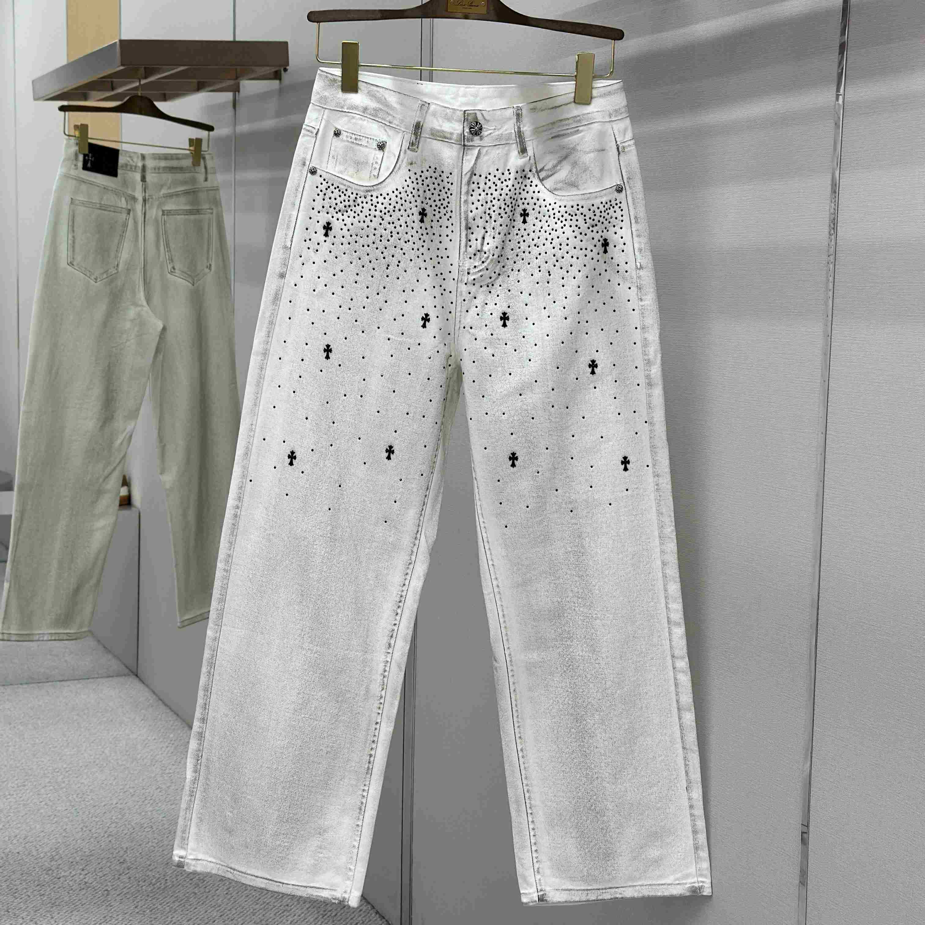 Chrome Hearts Jeans - DopestKickz