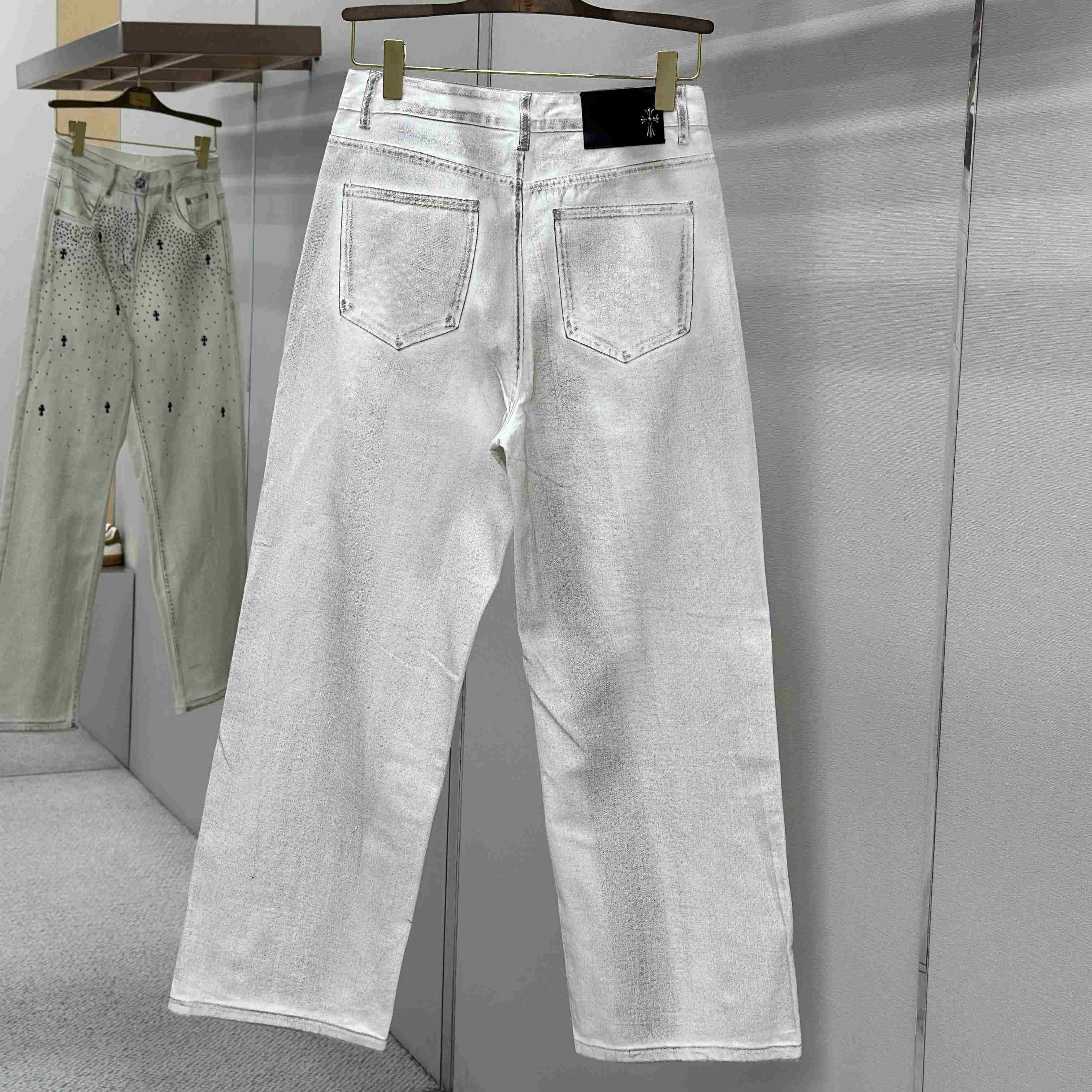 Chrome Hearts Jeans - DopestKickz