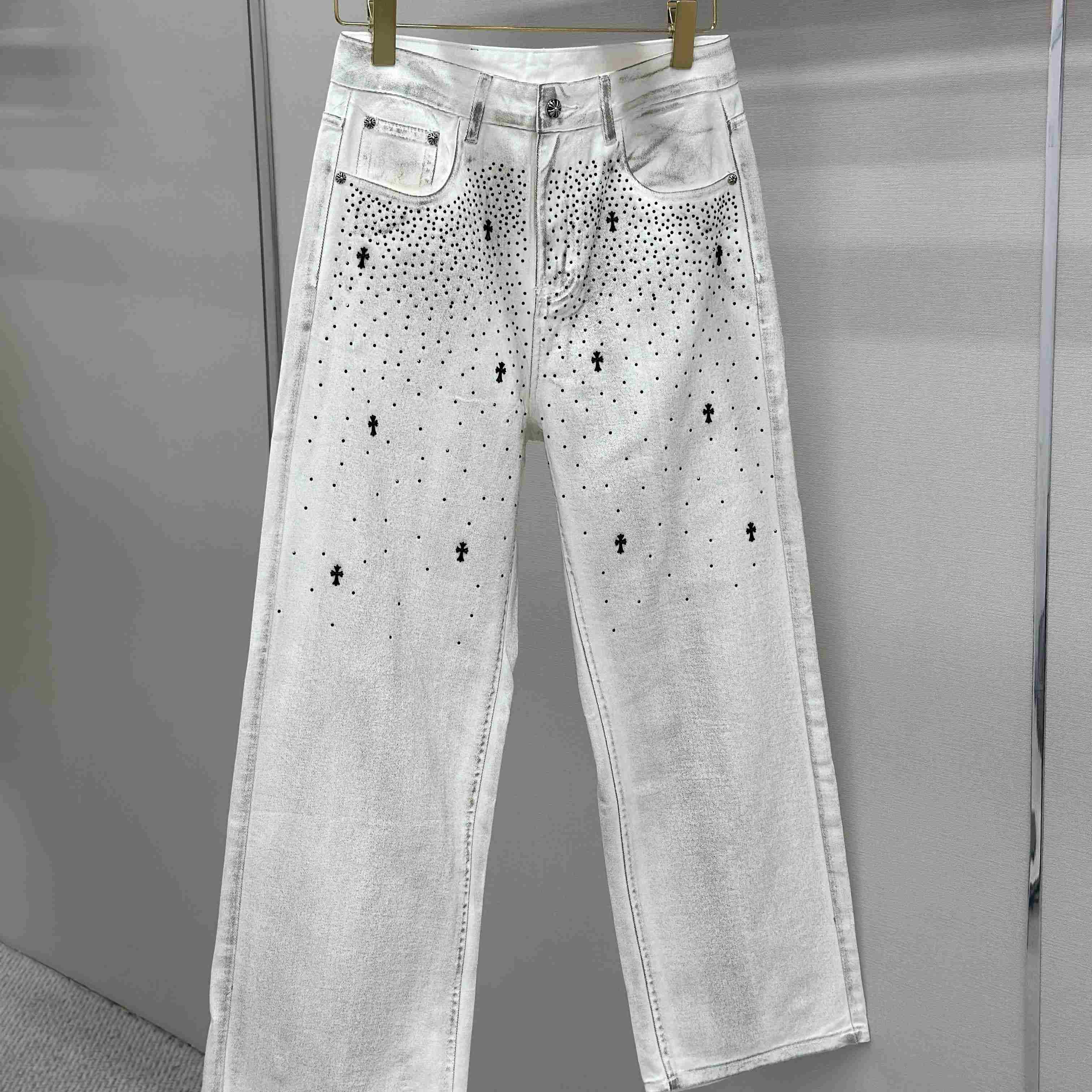Chrome Hearts Jeans - DopestKickz