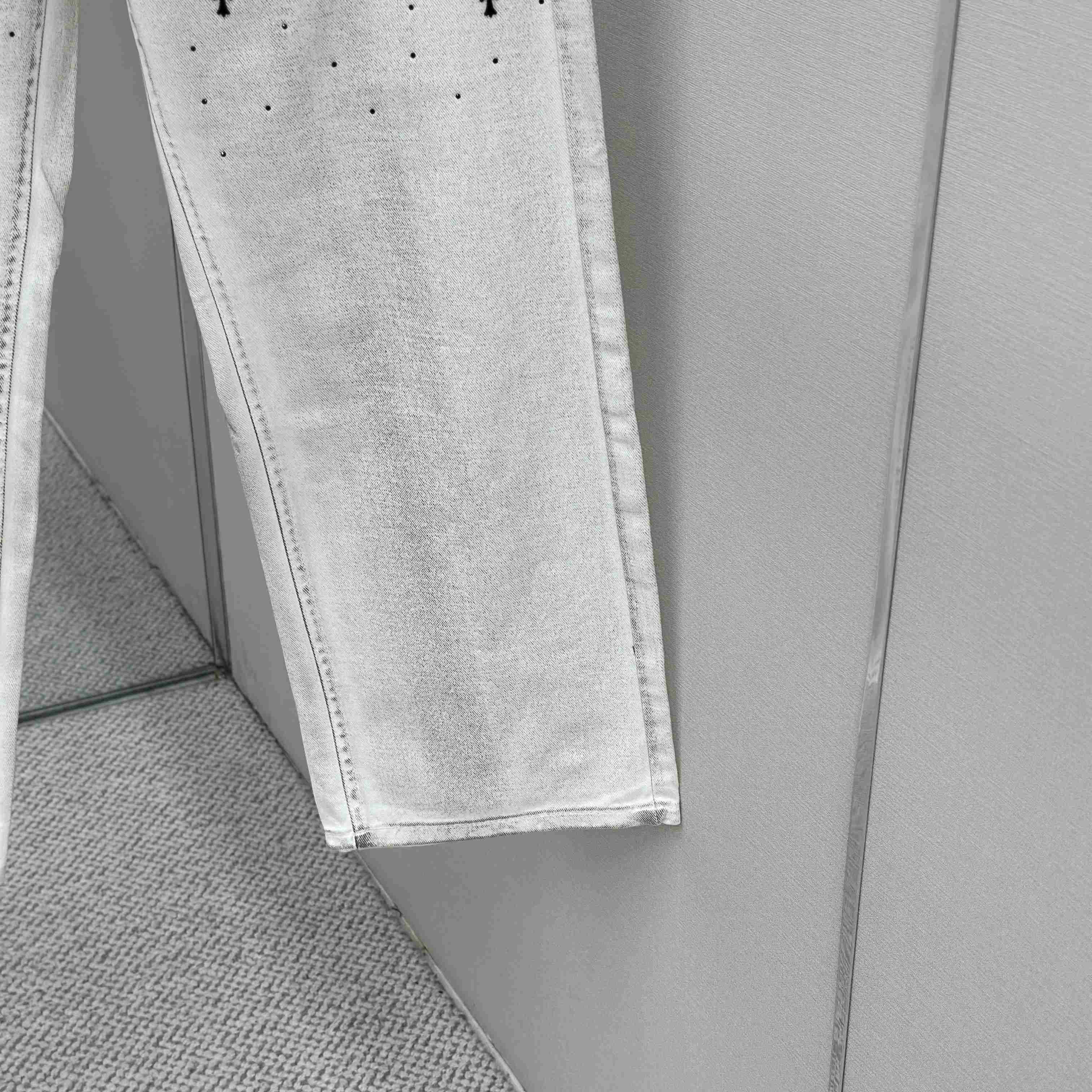 Chrome Hearts Jeans - DopestKickz