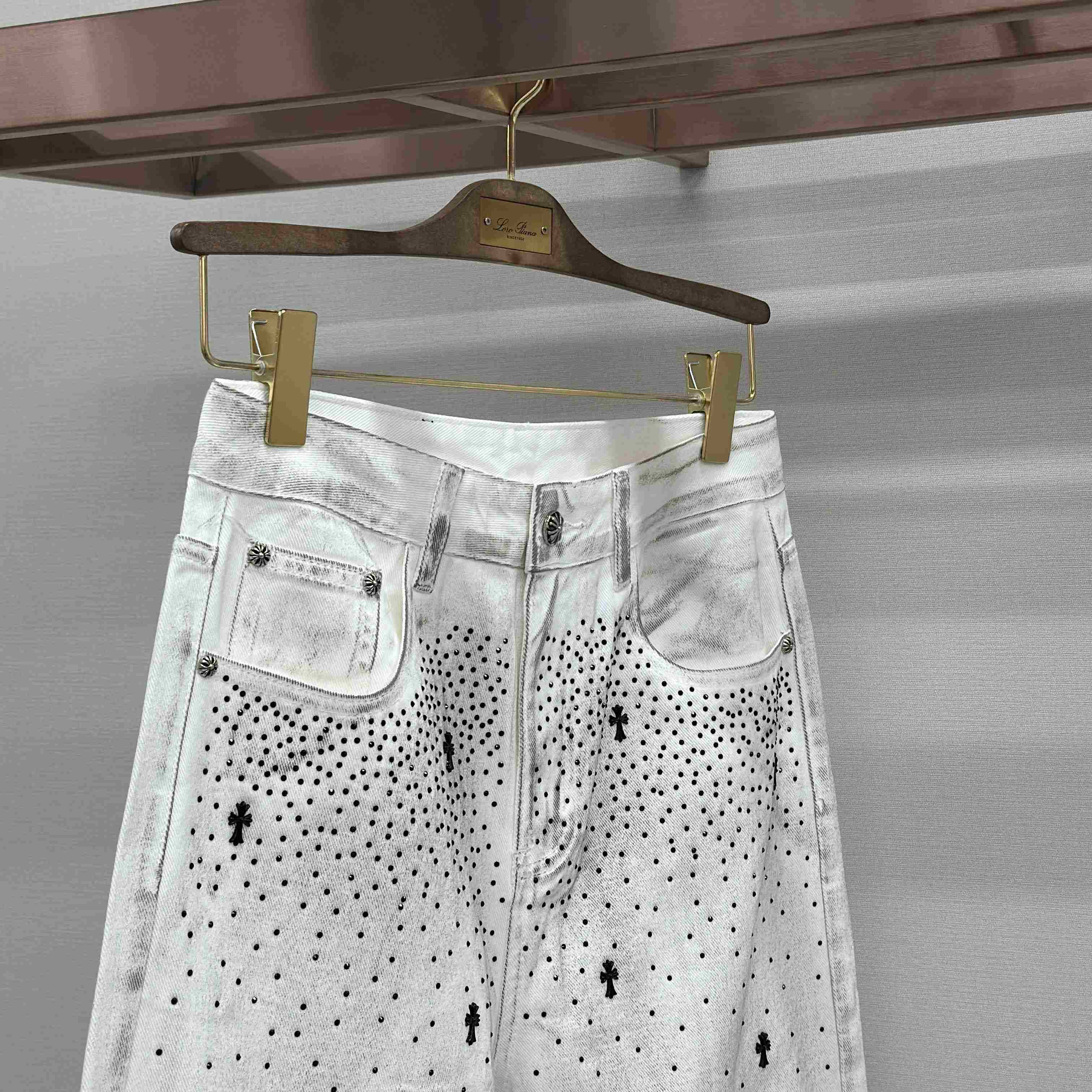 Chrome Hearts Jeans - DopestKickz