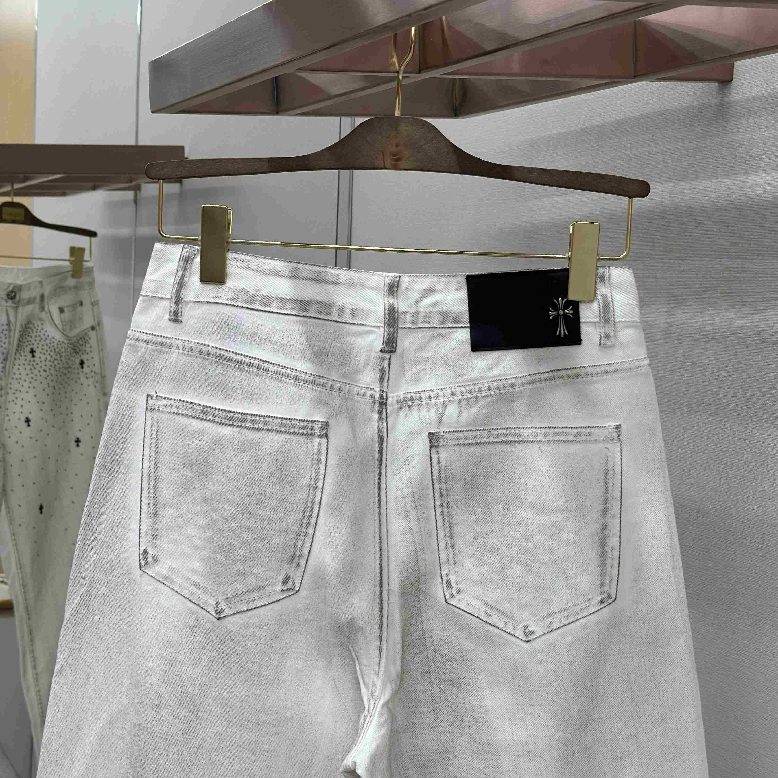 Chrome Hearts Jeans - DopestKickz