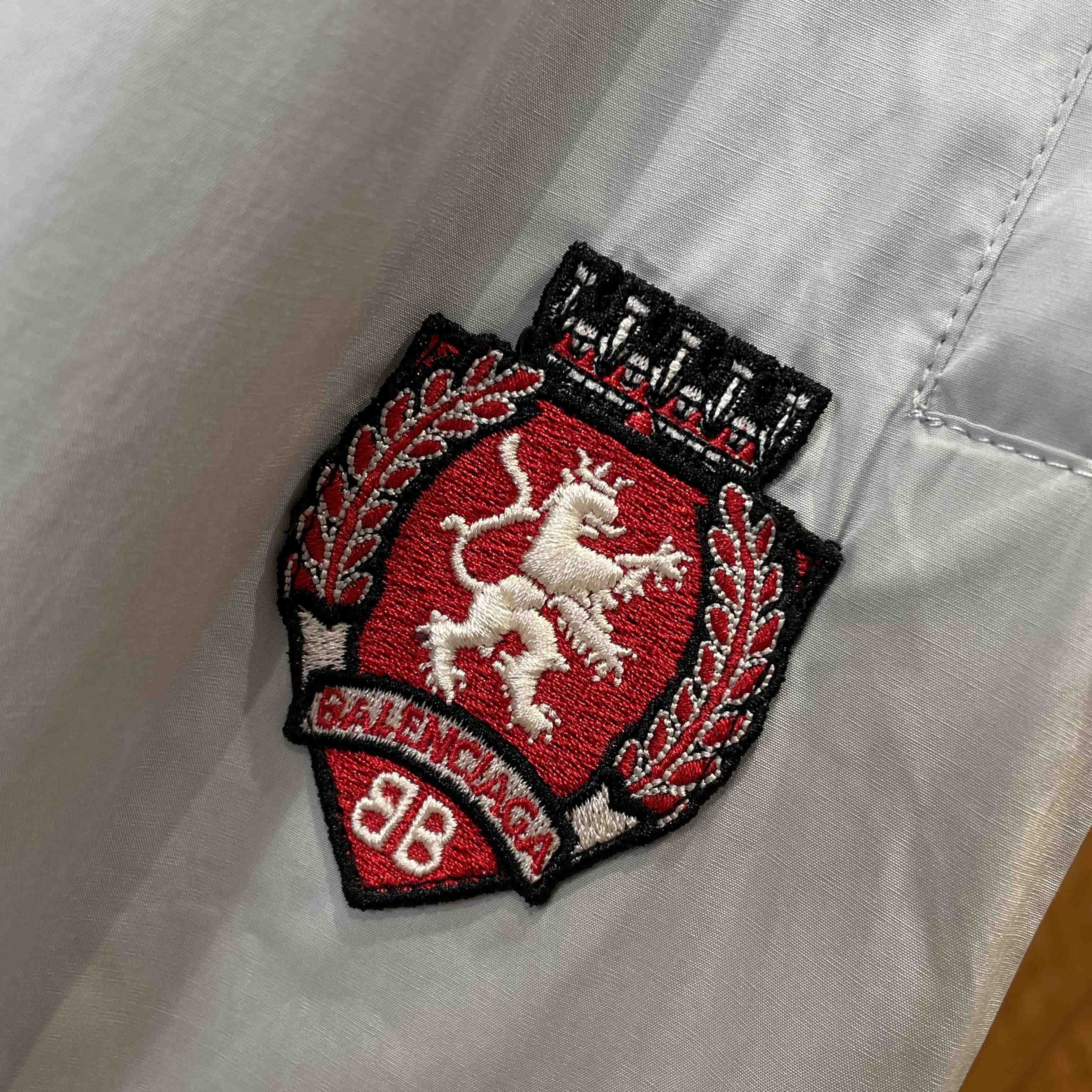 Balenciaga 3B Football Tracksuit Pants In New Grey - DopestKickz