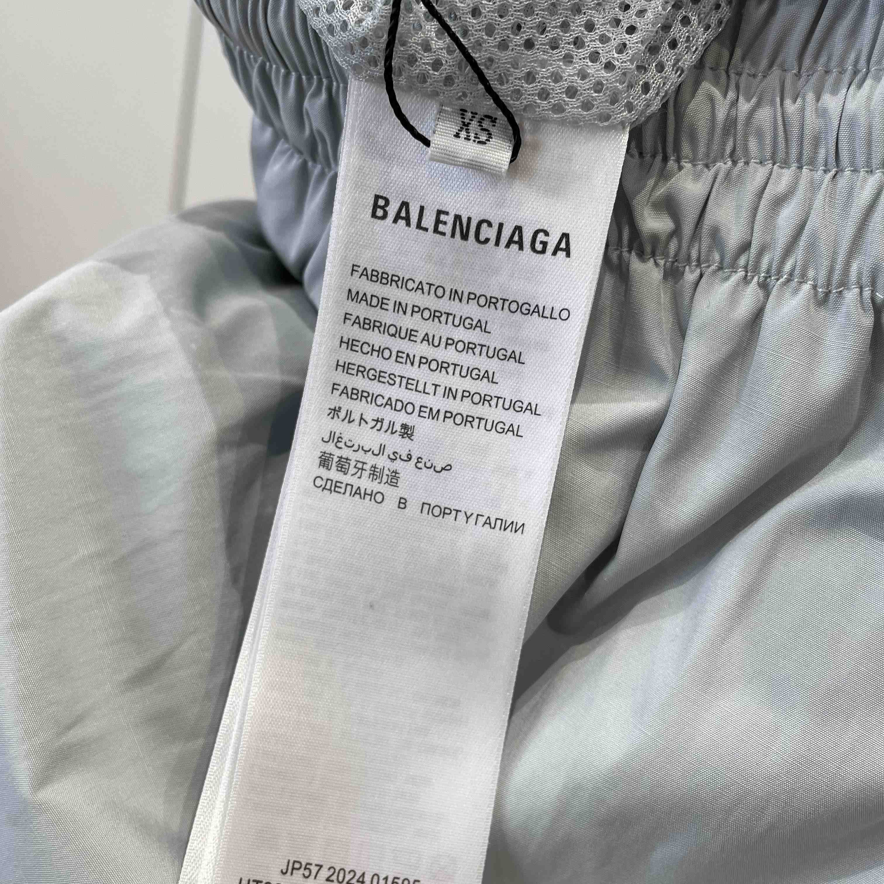 Balenciaga 3B Football Tracksuit Pants In New Grey - DopestKickz