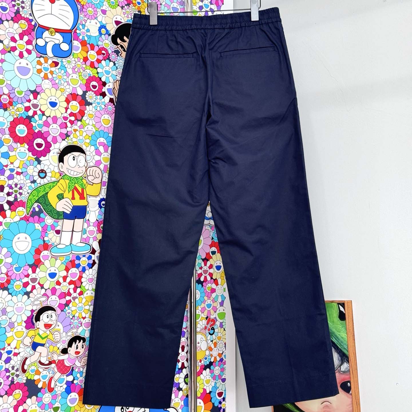 Gucci Selvedge Cotton Leisure Trousers - DopestKickz