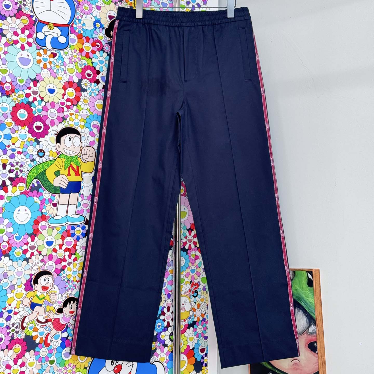 Gucci Selvedge Cotton Leisure Trousers - DopestKickz