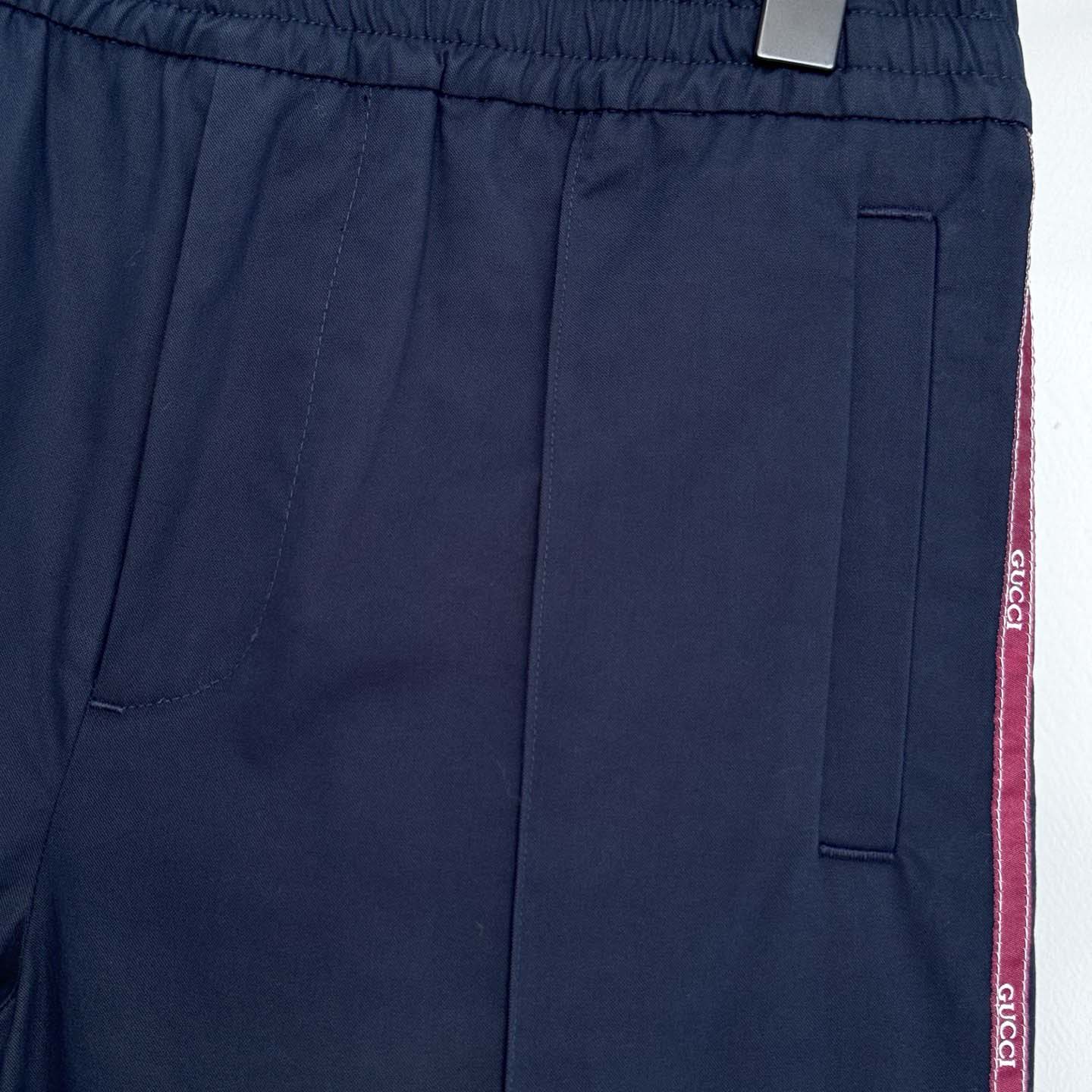 Gucci Selvedge Cotton Leisure Trousers - DopestKickz