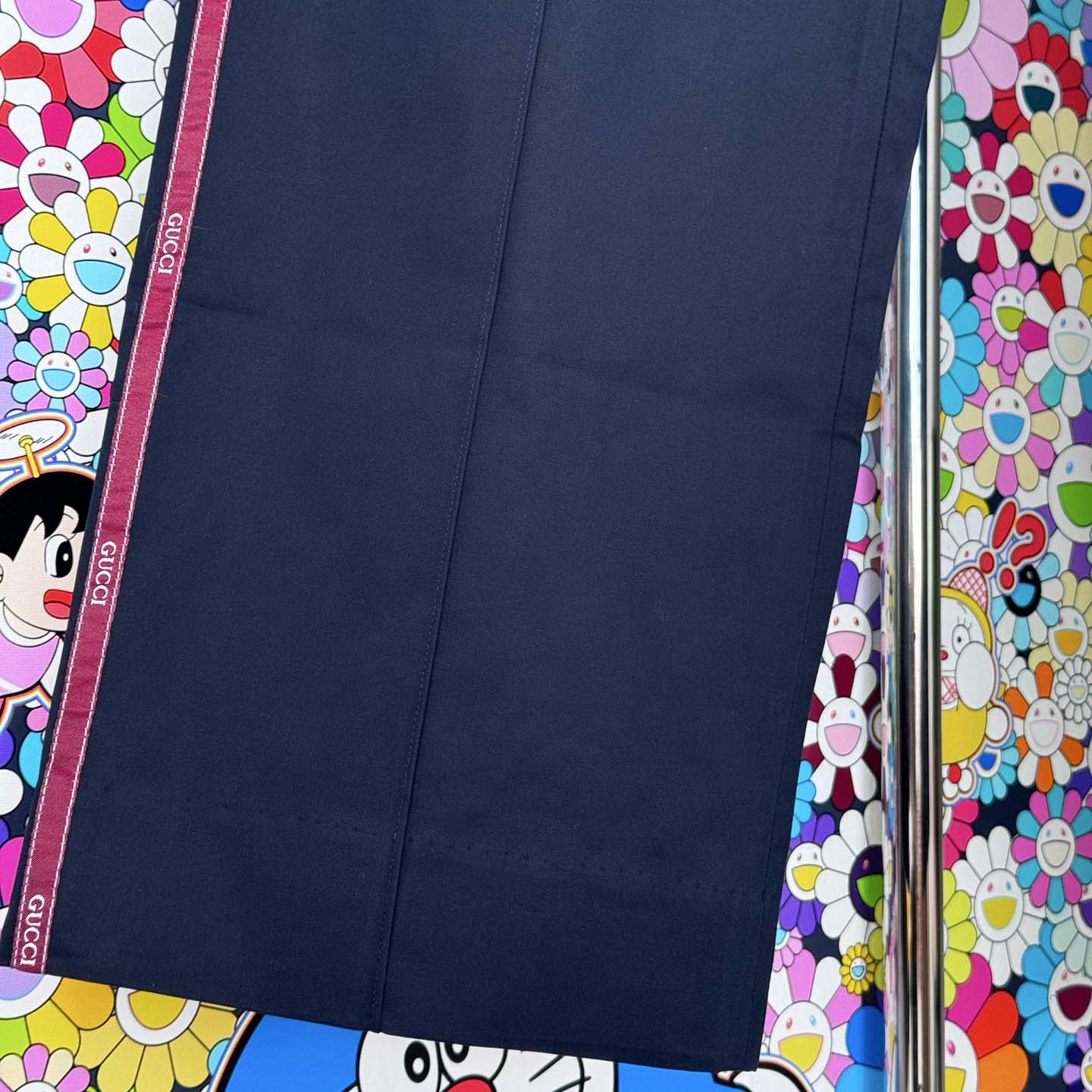 Gucci Selvedge Cotton Leisure Trousers - DopestKickz