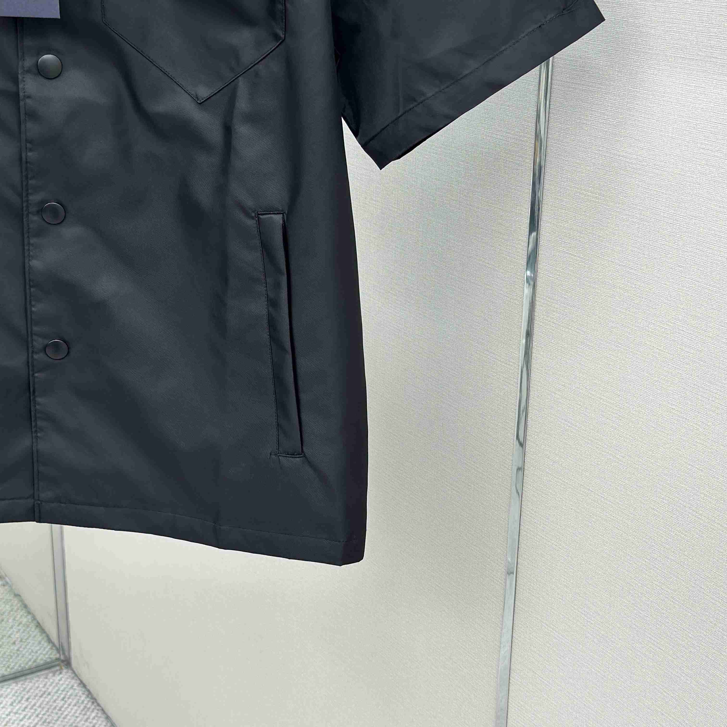 Prada Re-Nylon Short-Sleeved Shirt - DopestKickz