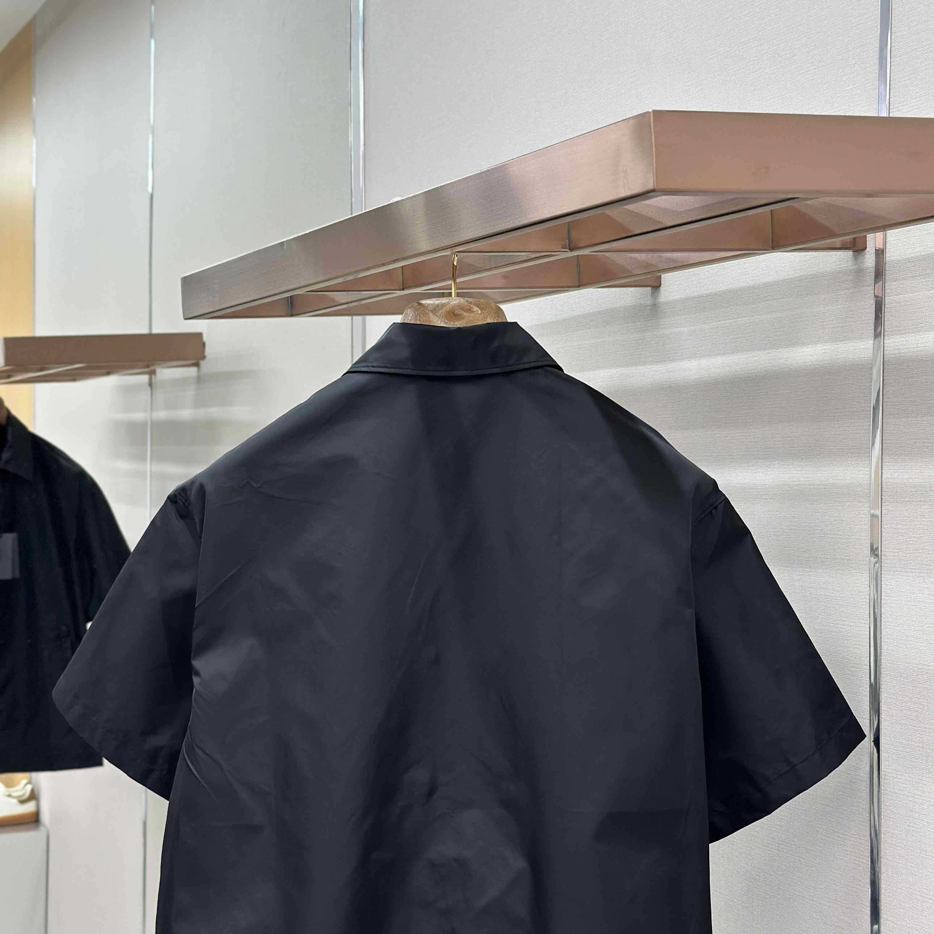 Prada Re-Nylon Short-Sleeved Shirt - DopestKickz