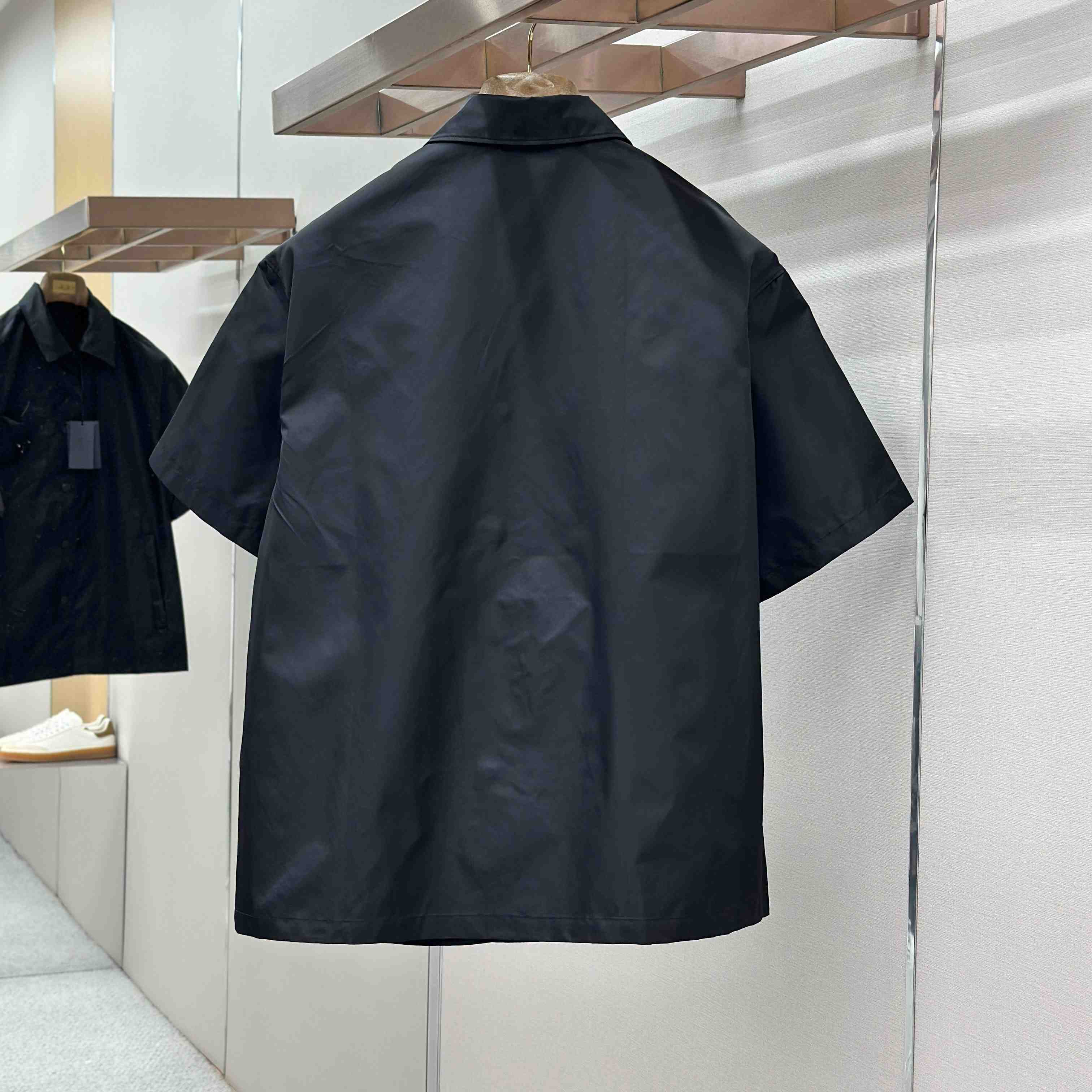 Prada Re-Nylon Short-Sleeved Shirt - DopestKickz