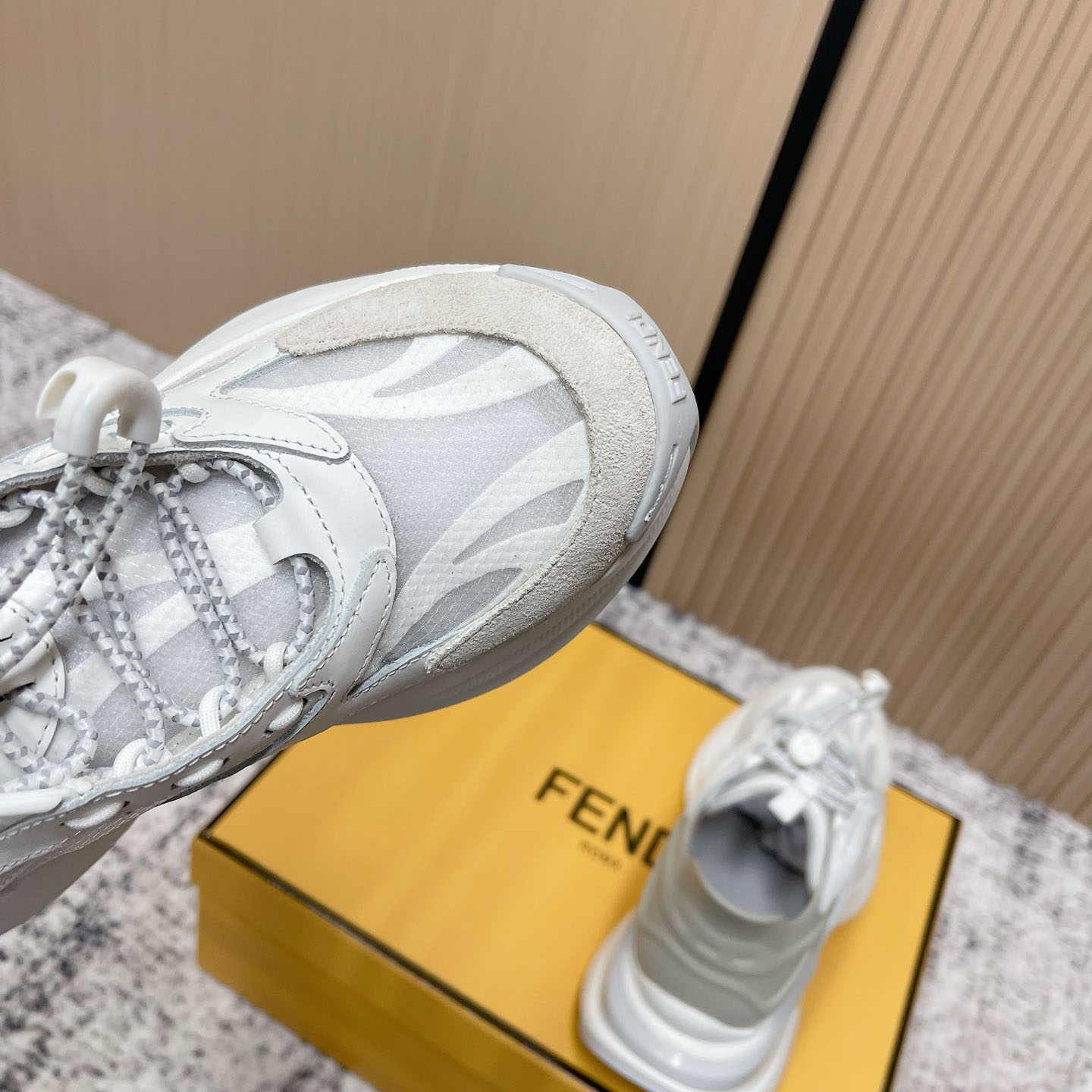 Fendi F-Light Sneakers - DopestKickz